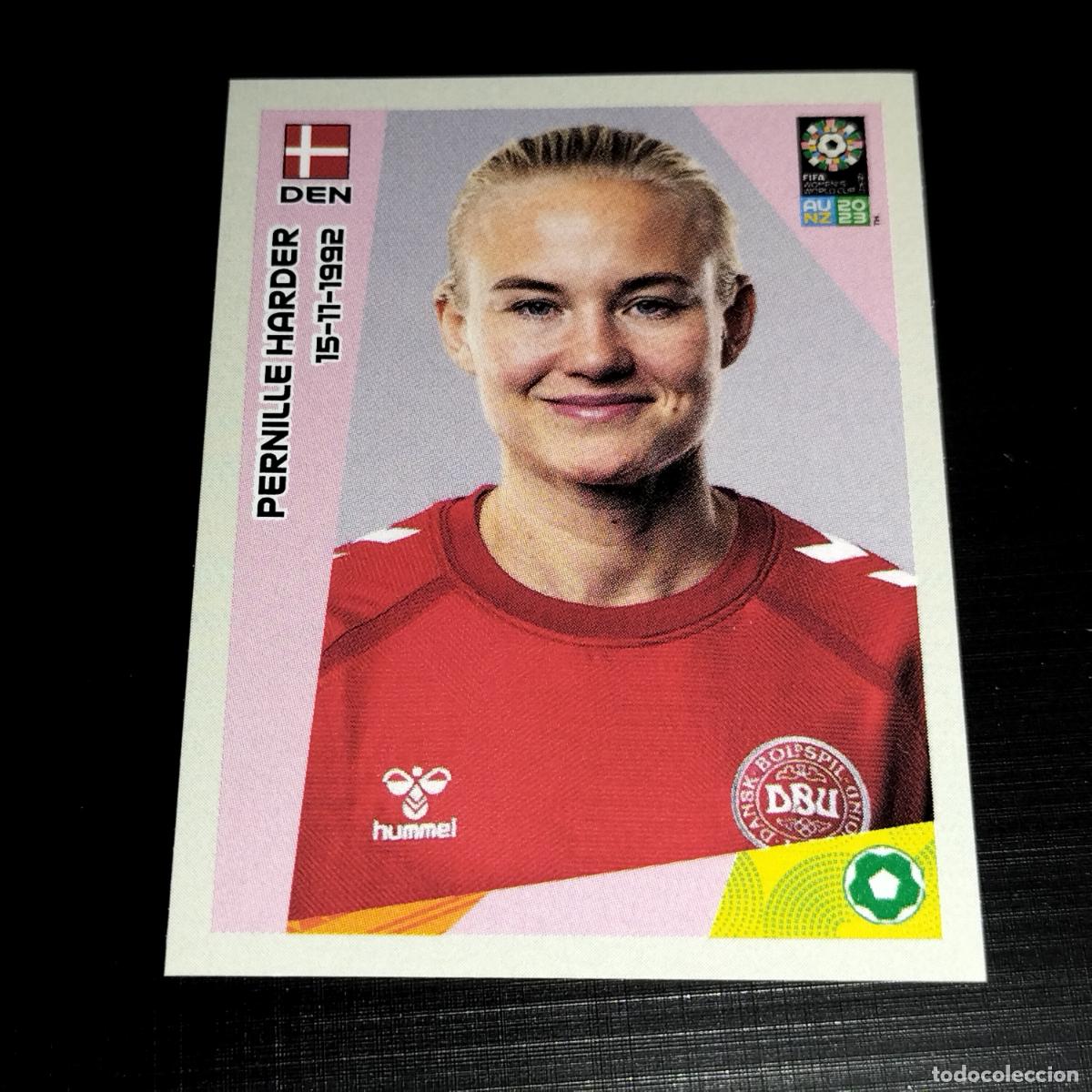 &Aacute;lbum de f&uacute;tbol completo: 255 PERNILLE HARDER DINAMARCA CROMO FIFA WOMEN'S WORLD CUP AU NZ PANINI MUNDIAL FEMENINO 23 2023