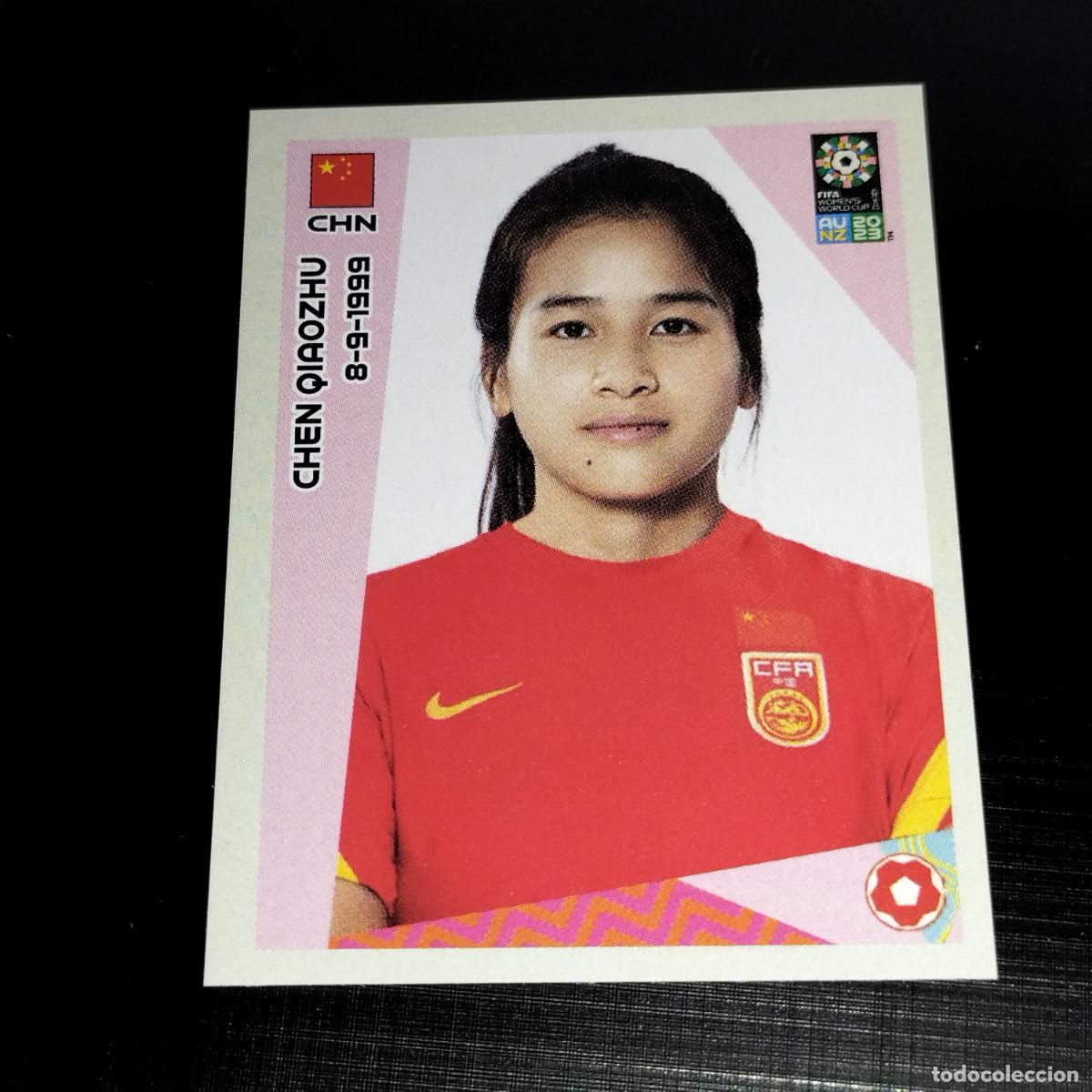 &Aacute;lbum de f&uacute;tbol completo: 265 CHEN QIAOZHU CHINA CROMOS FIFA WOMEN'S WORLD CUP AU NZ PANINI MUNDIAL FEMENINO 23 2023