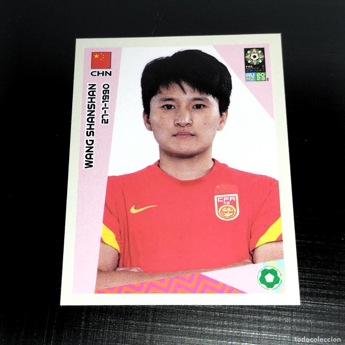 &Aacute;lbum de f&uacute;tbol completo: 275 WANG SHANSHAN CHINA CROMOS FIFA WOMEN'S WORLD CUP AU NZ PANINI MUNDIAL FEMENINO 23 2023