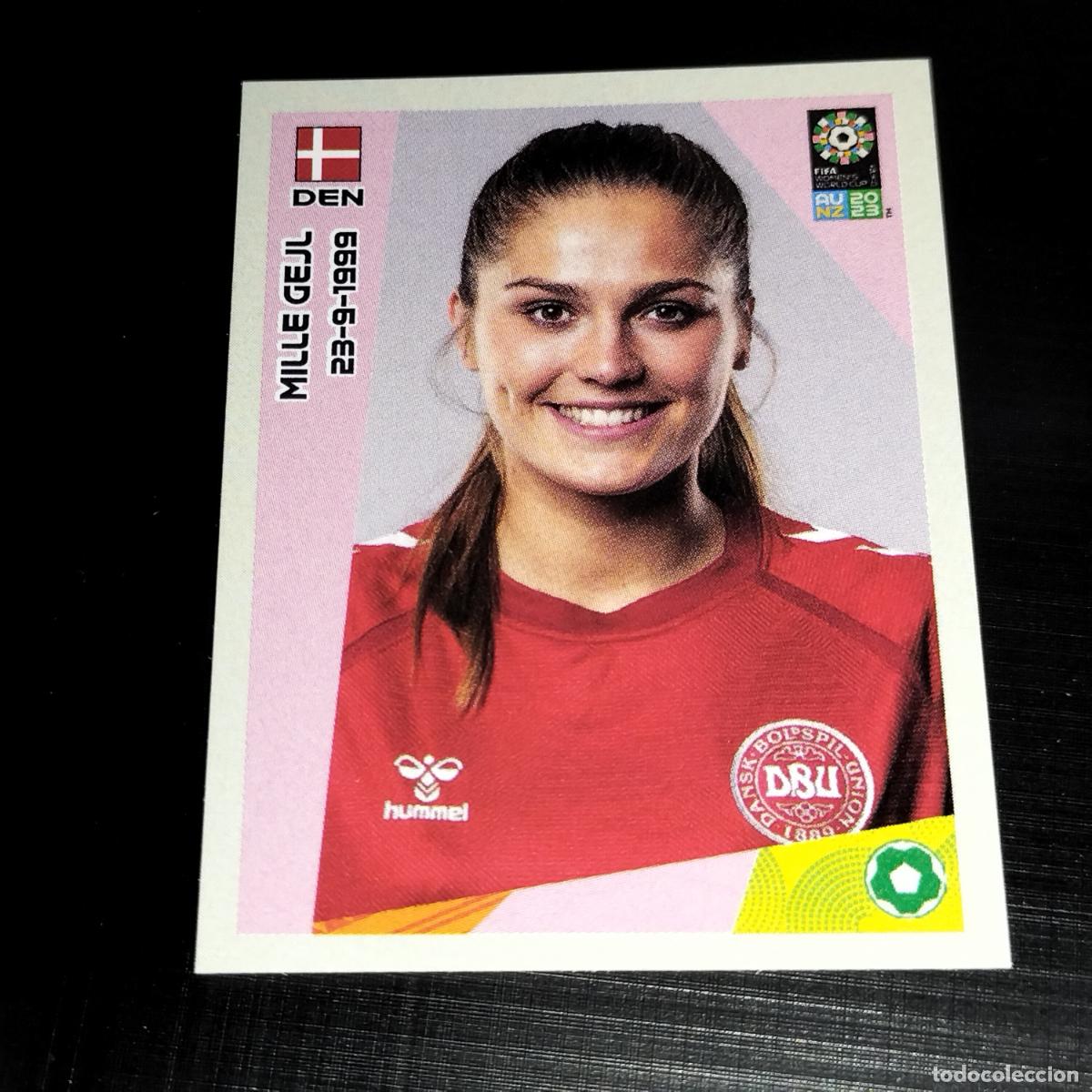&Aacute;lbum de f&uacute;tbol completo: 257 MILLE GEJL DINAMARCA CROMOS FIFA WOMEN'S WORLD CUP AU NZ PANINI MUNDIAL FEMENINO 23 2023