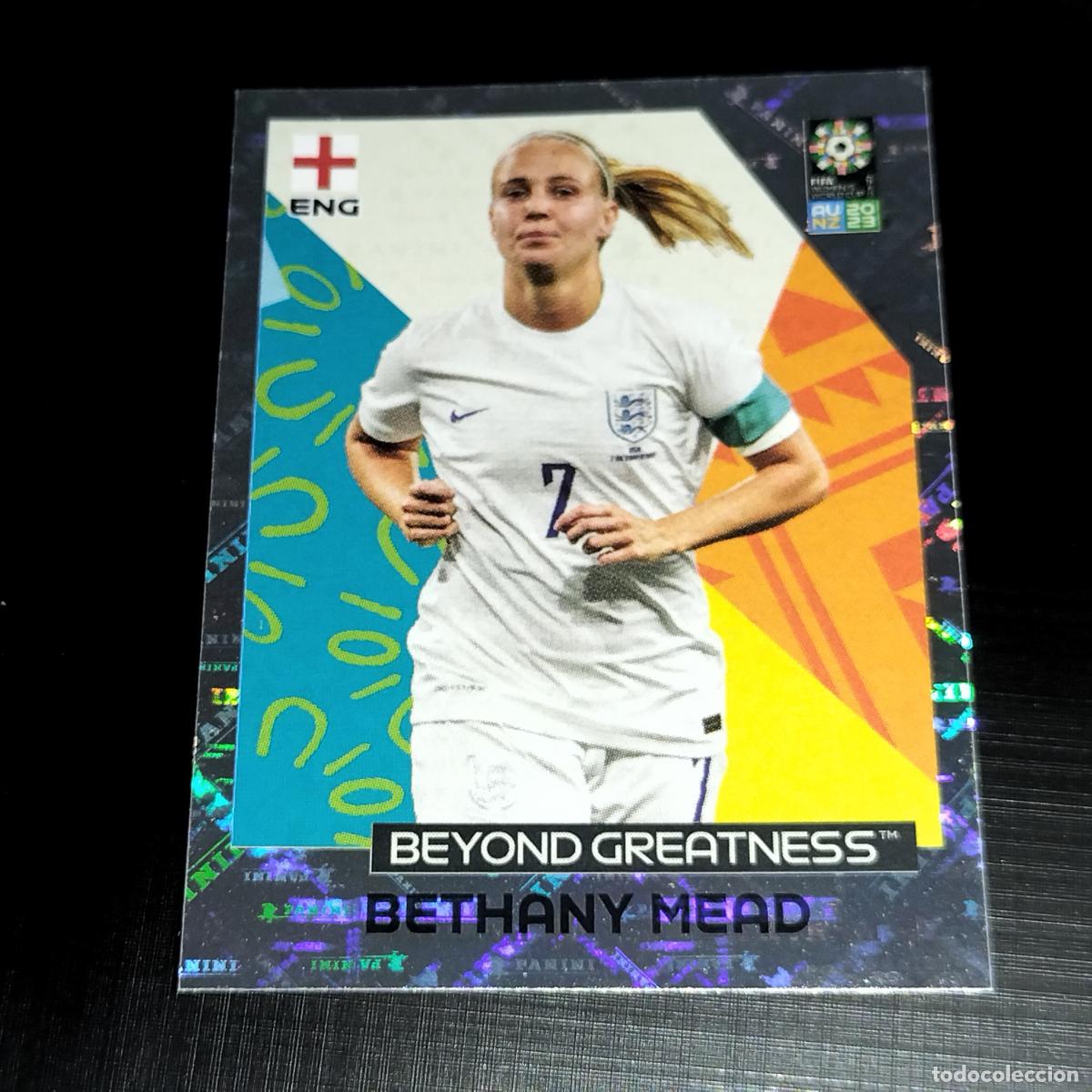 &Aacute;lbum de f&uacute;tbol completo: 289 BETHANY MEAD INGLATERRA CROMOS FIFA WOMEN'S WORLD CUP AU NZ PANINI MUNDIAL FEMENINO 23 2023