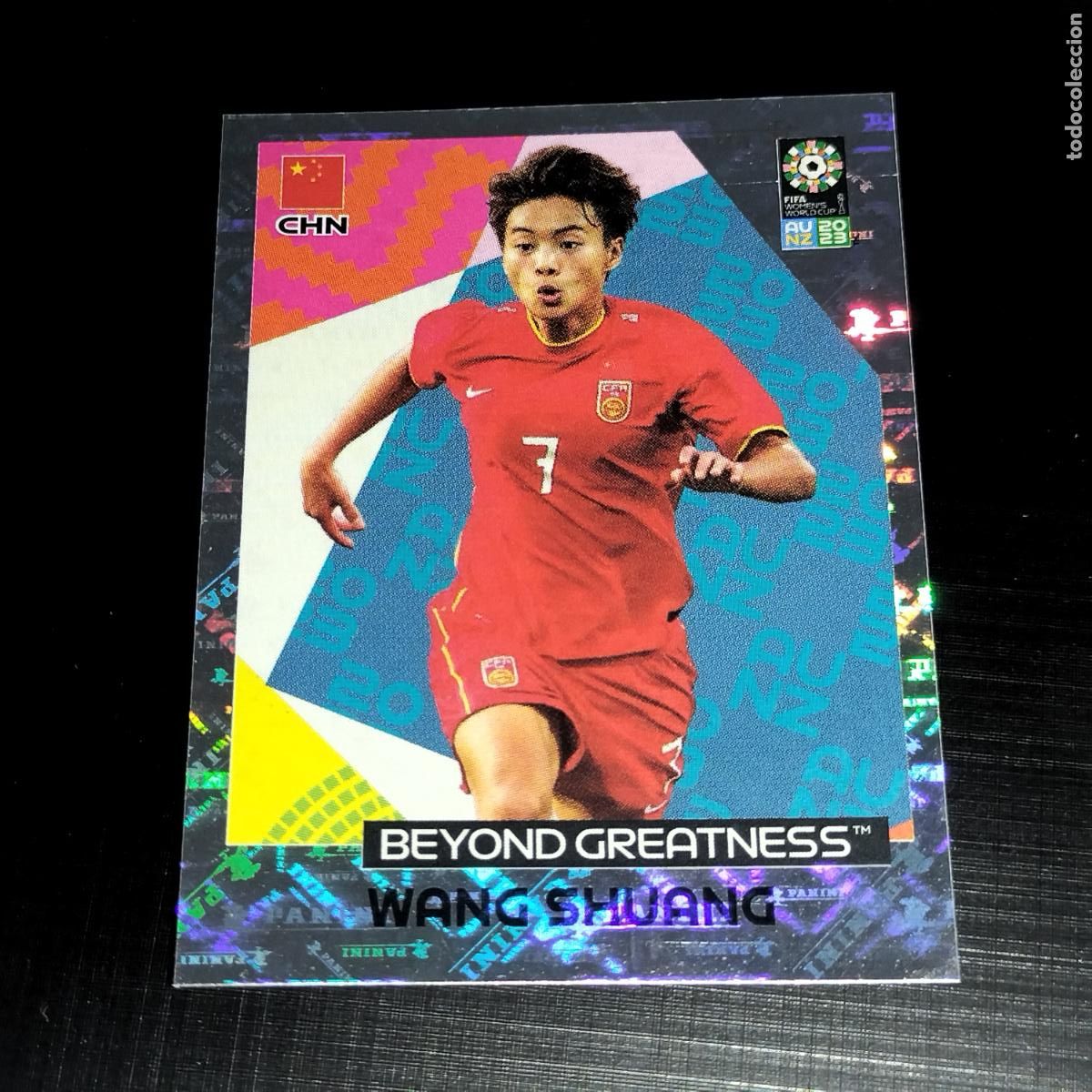 &Aacute;lbum de f&uacute;tbol completo: 292 WANG SHUANG CHINA CROMOS FIFA WOMEN'S WORLD CUP AU NZ PANINI MUNDIAL FEMENINO 23 2023