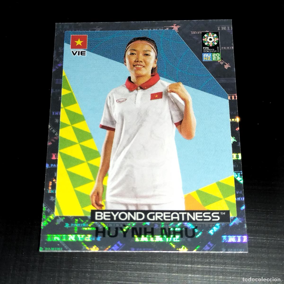 &Aacute;lbum de f&uacute;tbol completo: 294 HUYNH NHU VIETNAM CROMOS FIFA WOMEN'S WORLD CUP AU NZ PANINI MUNDIAL FEMENINO 23 2023