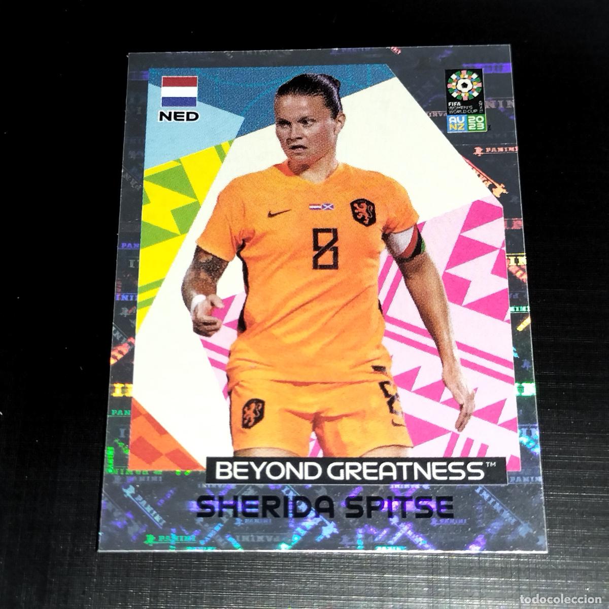 &Aacute;lbum de f&uacute;tbol completo: 295 SHERIDA SPITSE HOLANDA CROMOS FIFA WOMEN'S WORLD CUP AU NZ PANINI MUNDIAL FEMENINO 23 2023