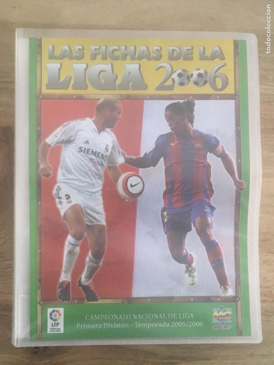 Complete Football Album: messi barcelona las fichas de la liga 2006 mundicromo album de cromos con 657 cromos perfecto estado