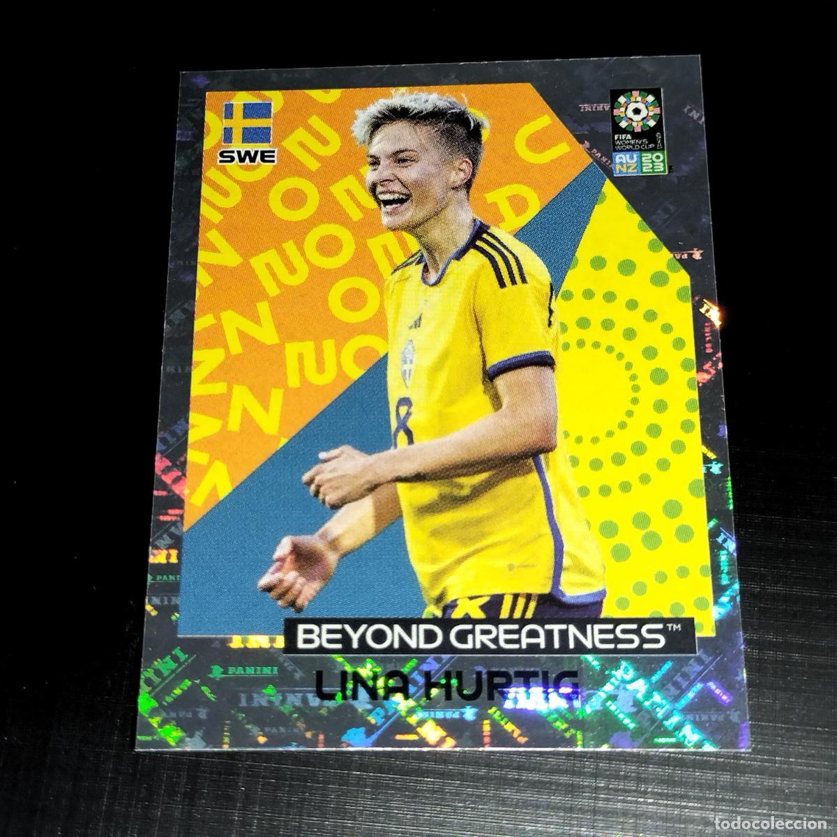 &Aacute;lbum de f&uacute;tbol completo: 301 LINA HURTIG SUECIA CROMOS FIFA WOMEN'S WORLD CUP AU NZ PANINI MUNDIAL FEMENINO 23 2023