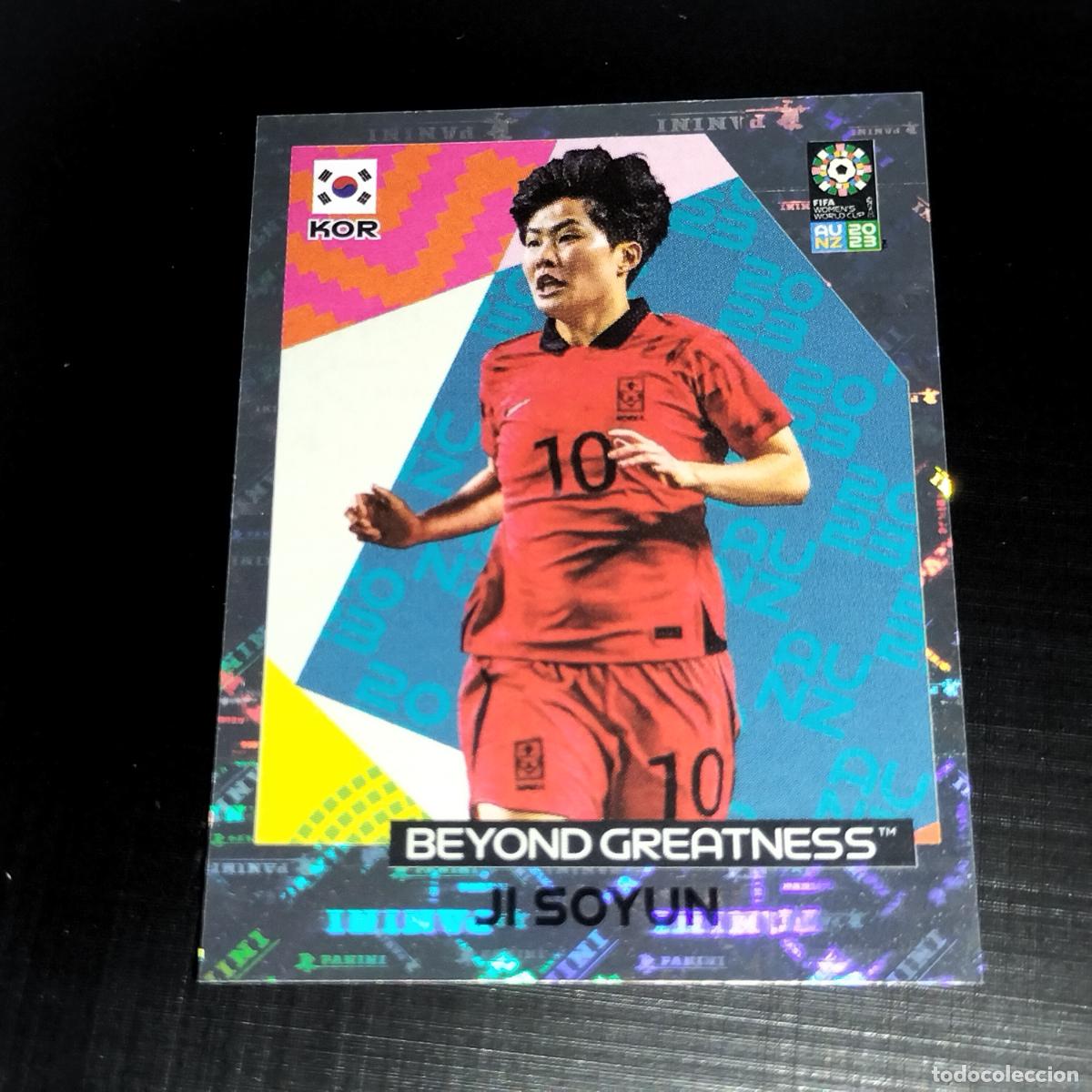 &Aacute;lbum de f&uacute;tbol completo: 308 JI SOYUN KOREA COREA CROMOS FIFA WOMEN'S WORLD CUP AU NZ PANINI MUNDIAL FEMENINO 23 2023