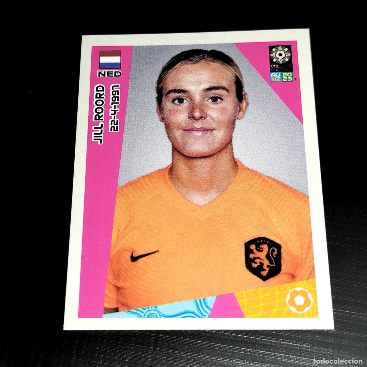 &Aacute;lbum de f&uacute;tbol completo: 353 JILL ROORD HOLANDA CROMOS FIFA WOMEN'S WORLD CUP AU NZ PANINI MUNDIAL FEMENINO 23 2023