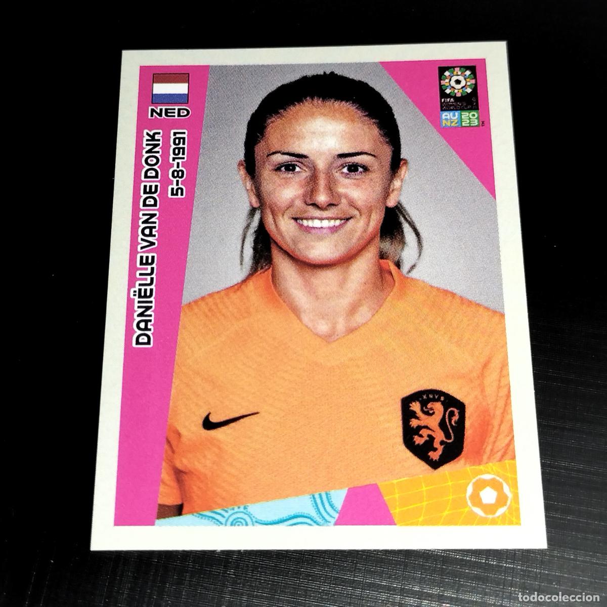 &Aacute;lbum de f&uacute;tbol completo: 355 DANIELLE VAN DE DONK HOLANDA CROMOS FIFA WOMEN'S WORLD CUP AU NZ PANINI MUNDIAL FEMENINO 23 2023