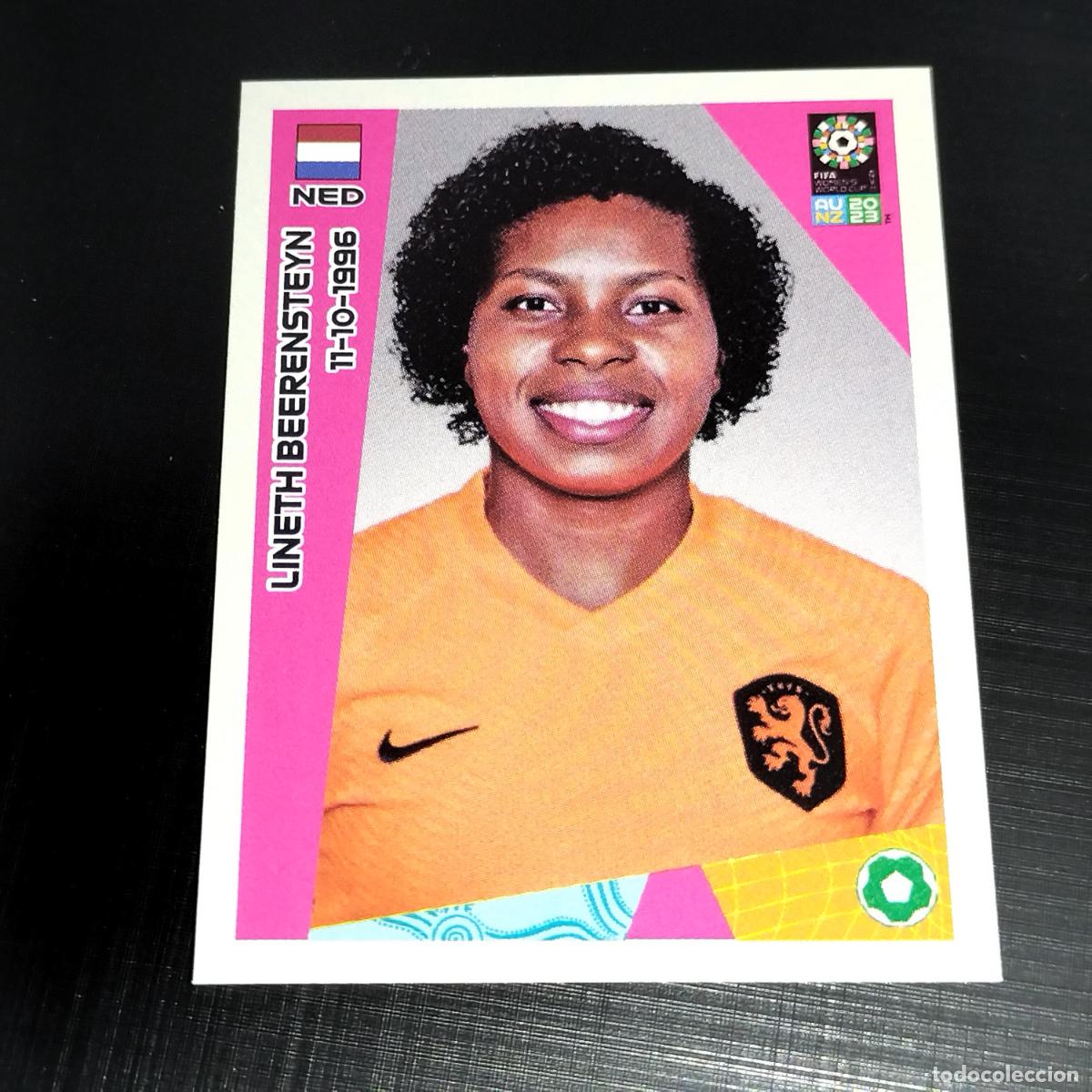 &Aacute;lbum de f&uacute;tbol completo: 357 LINETH BEERENSTEYN HOLANDA CROMOS FIFA WOMEN'S WORLD CUP AU NZ PANINI MUNDIAL FEMENINO 23 2023