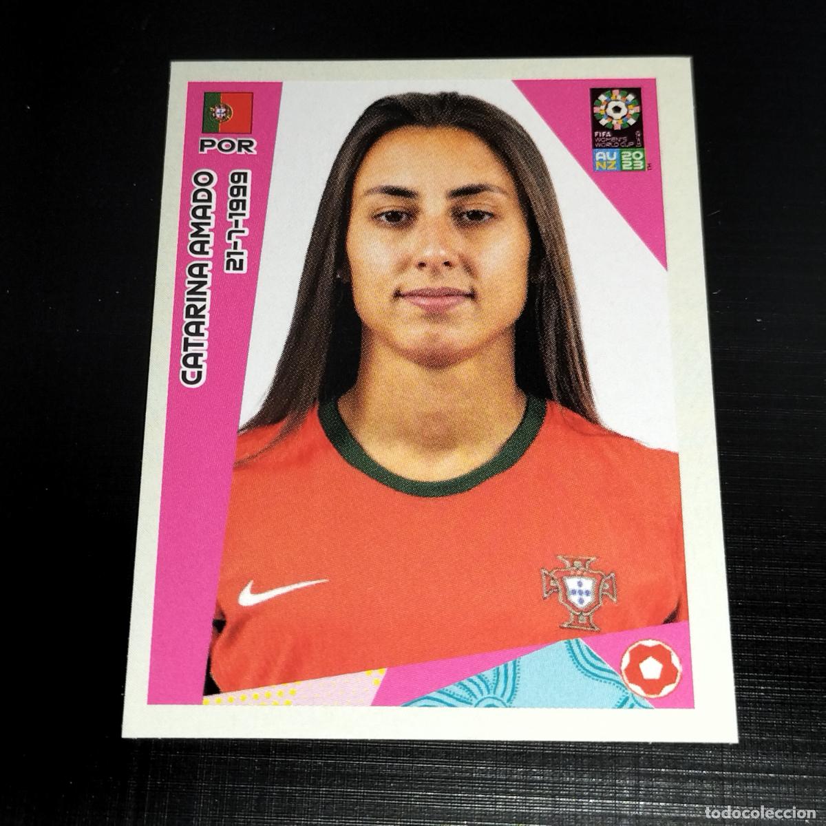 &Aacute;lbum de f&uacute;tbol completo: 362 CATARINA AMADO PORTUGAL CROMOS FIFA WOMEN'S WORLD CUP AU NZ PANINI MUNDIAL FEMENINO 23 2023