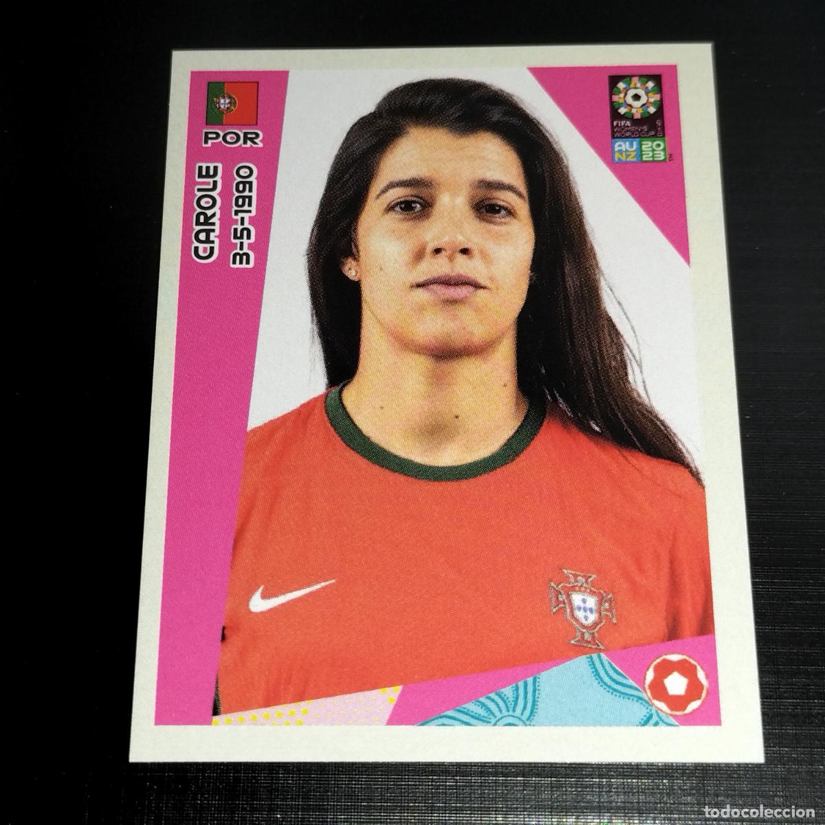 &Aacute;lbum de f&uacute;tbol completo: 363 CAROLE PORTUGAL CROMOS FIFA WOMEN'S WORLD CUP AU NZ PANINI MUNDIAL FEMENINO 23 2023