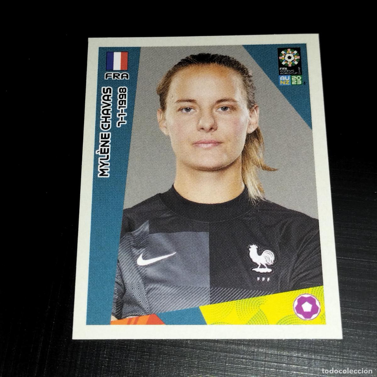 &Aacute;lbum de f&uacute;tbol completo: 379 MYLENE CHAVAS FRANCIA CROMOS FIFA WOMEN'S WORLD CUP AU NZ PANINI MUNDIAL FEMENINO 23 2023