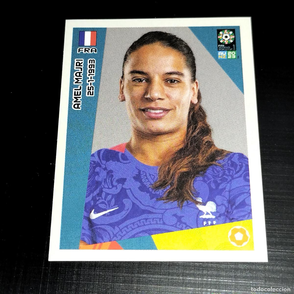 &Aacute;lbum de f&uacute;tbol completo: 385 AMEL MAJRI FRANCIA CROMOS FIFA WOMEN'S WORLD CUP AU NZ PANINI MUNDIAL FEMENINO 23 2023