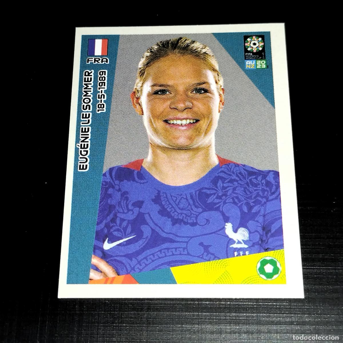 &Aacute;lbum de f&uacute;tbol completo: 391 EUGENIE LE SOMMER FRANCIA CROMOS FIFA WOMEN'S WORLD CUP AU NZ PANINI MUNDIAL FEMENINO 23 2023