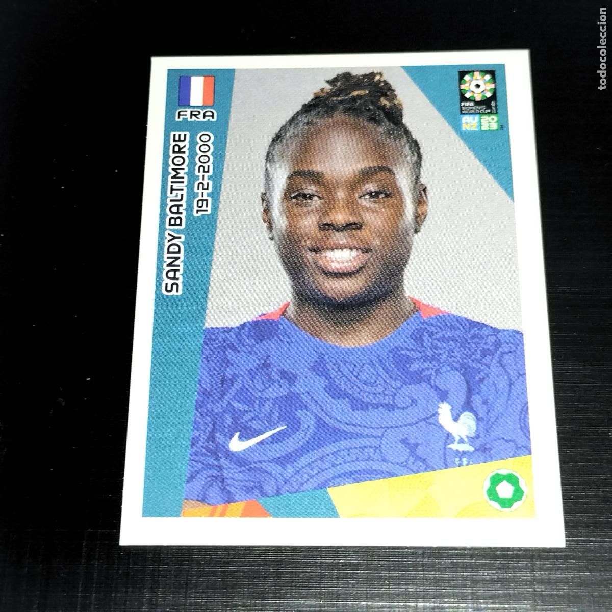 &Aacute;lbum de f&uacute;tbol completo: 392 SANDY BALTIMORE FRANCIA CROMOS FIFA WOMEN'S WORLD CUP AU NZ PANINI MUNDIAL FEMENINO 23 2023