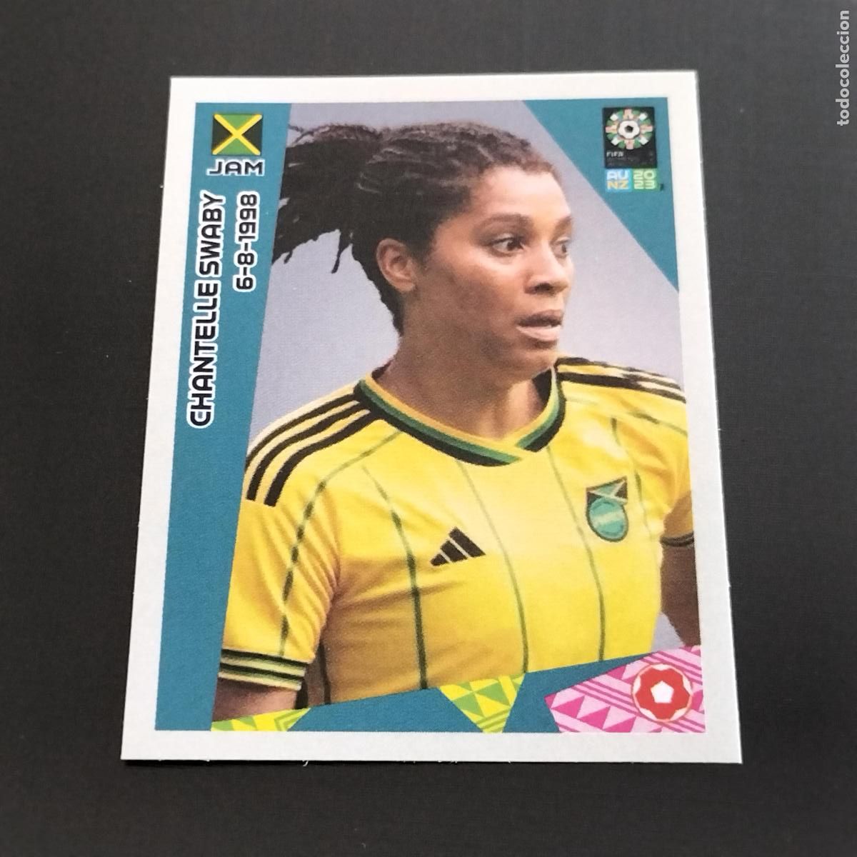 &Aacute;lbum de f&uacute;tbol completo: 397 CHANTELLE SWABY JAMAICA CROMOS FIFA WOMEN'S WORLD CUP AU NZ PANINI MUNDIAL FEMENINO 23 2023
