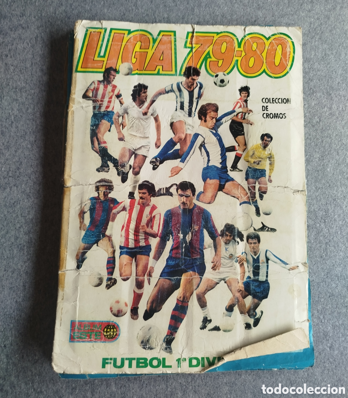&Aacute;lbum de f&uacute;tbol completo: ALBUM MUY COMPLETO SIMONSSEN TODOS &Uacute;LTIMOS FICHAJES 282 CROMOS (15 DOBLES) LIGA 79 80 1979 1980 ESTE