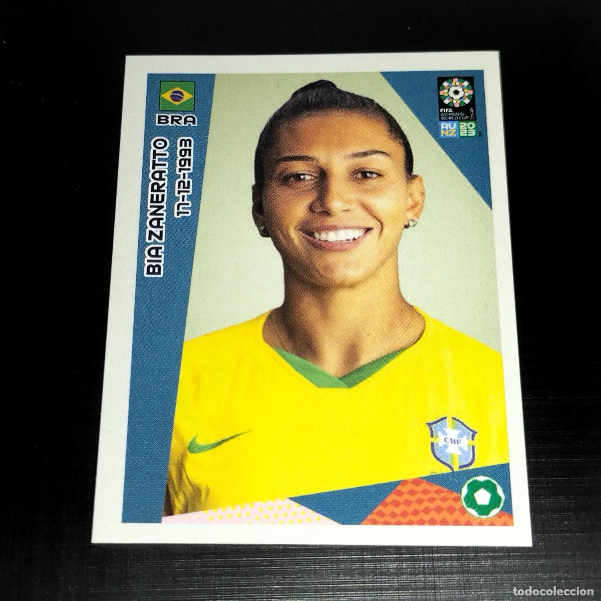 &Aacute;lbum de f&uacute;tbol completo: 424 BIA ZANERATTO BRASIL CROMOS FIFA WOMEN'S WORLD CUP AU NZ PANINI MUNDIAL FEMENINO 23 2023