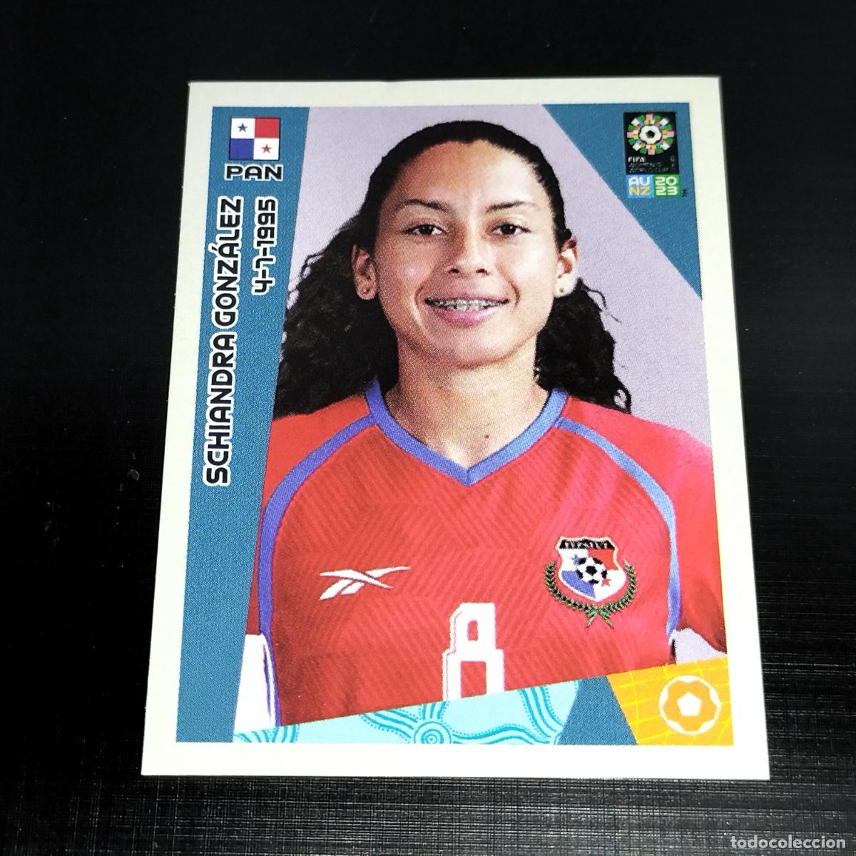 &Aacute;lbum de f&uacute;tbol completo: 439 SCHIANDRA GONZALEZ PANAMA CROMOS FIFA WOMEN'S WORLD CUP AU NZ PANINI MUNDIAL FEMENINO 23 2023