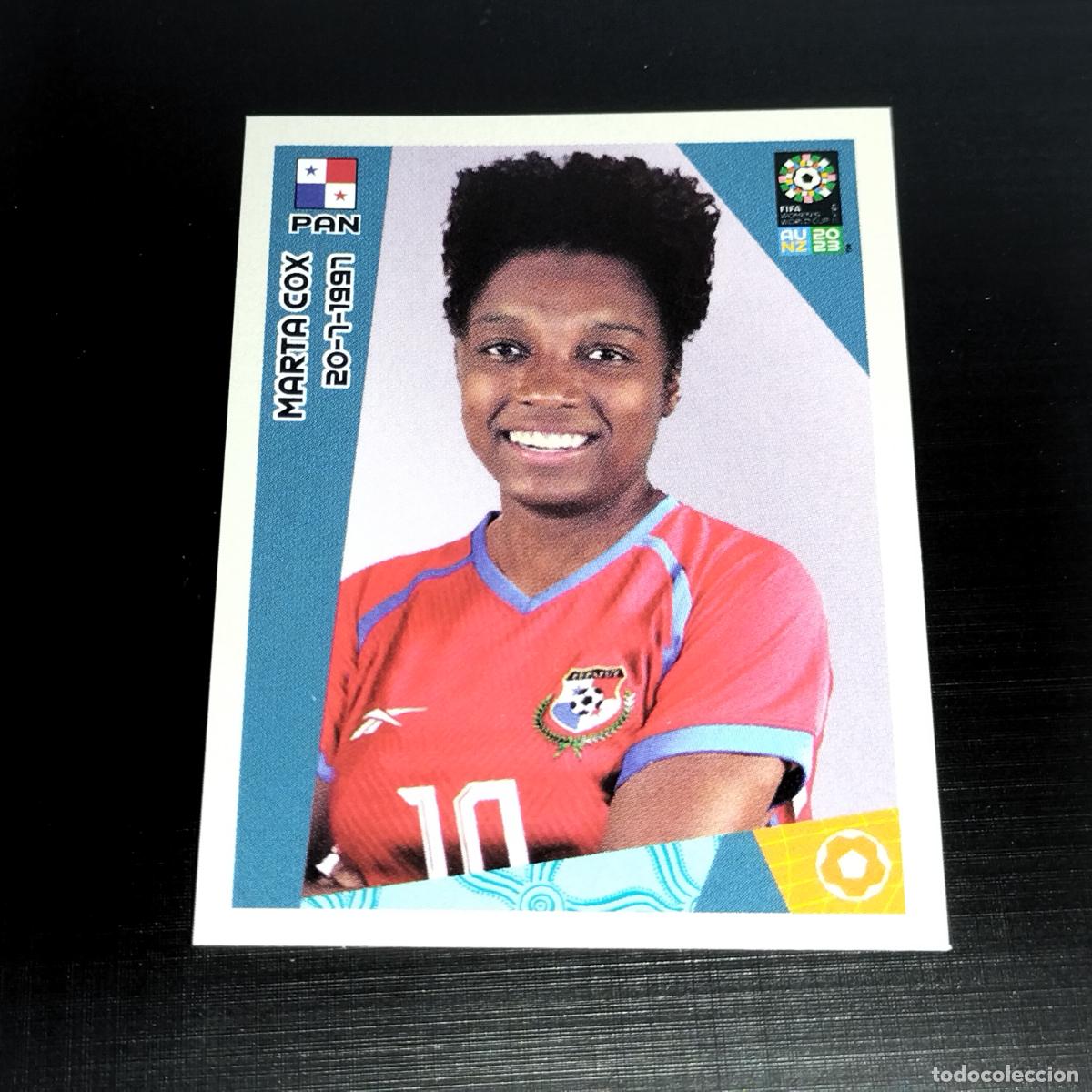 &Aacute;lbum de f&uacute;tbol completo: 438 MARTA COX PANAMA CROMOS FIFA WOMEN'S WORLD CUP AU NZ PANINI MUNDIAL FEMENINO 23 2023