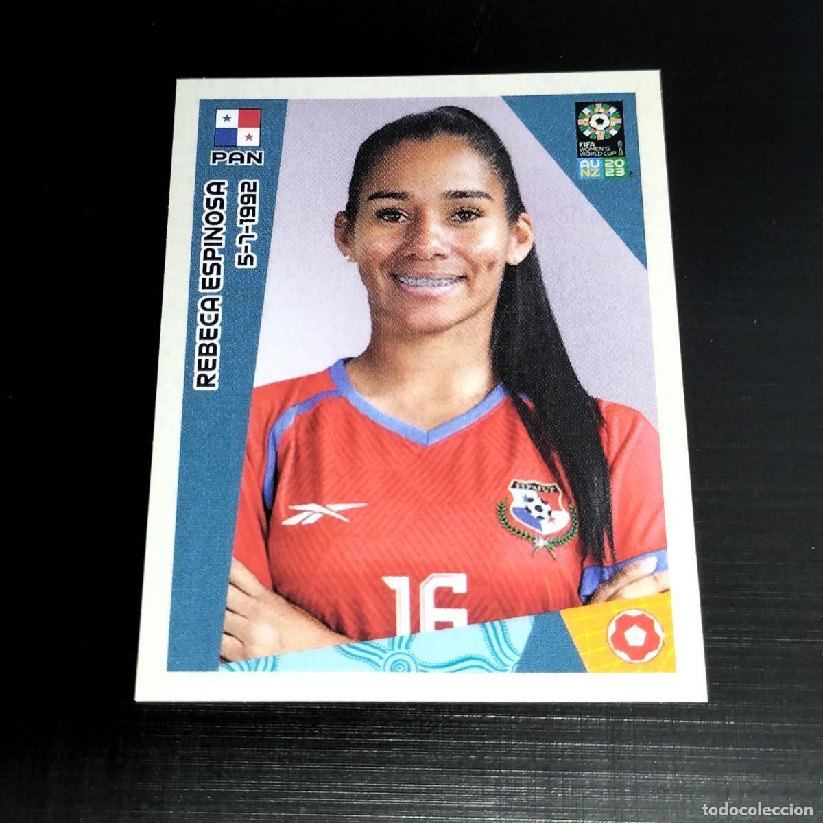 &Aacute;lbum de f&uacute;tbol completo: 430 REBECA ESPINOSA PANAMA CROMOS FIFA WOMEN'S WORLD CUP AU NZ PANINI MUNDIAL FEMENINO 23 2023