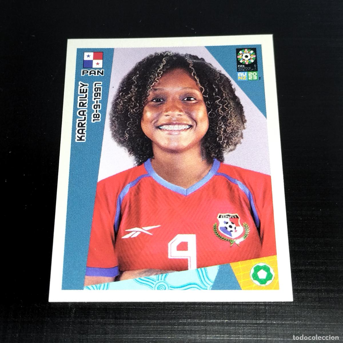 &Aacute;lbum di calcio completo: 443 KARLA RILEY PANAMA CROMOS FIFA WOMEN'S WORLD CUP AU NZ PANINI MUNDIAL FEMENINO 23 2023