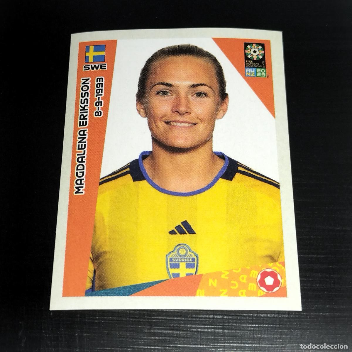 Album de football complet: 450 MAGDALENA ERIKSSON SUECIA CROMOS FIFA WOMEN'S WORLD CUP AU NZ PANINI MUNDIAL FEMENINO 23 2023