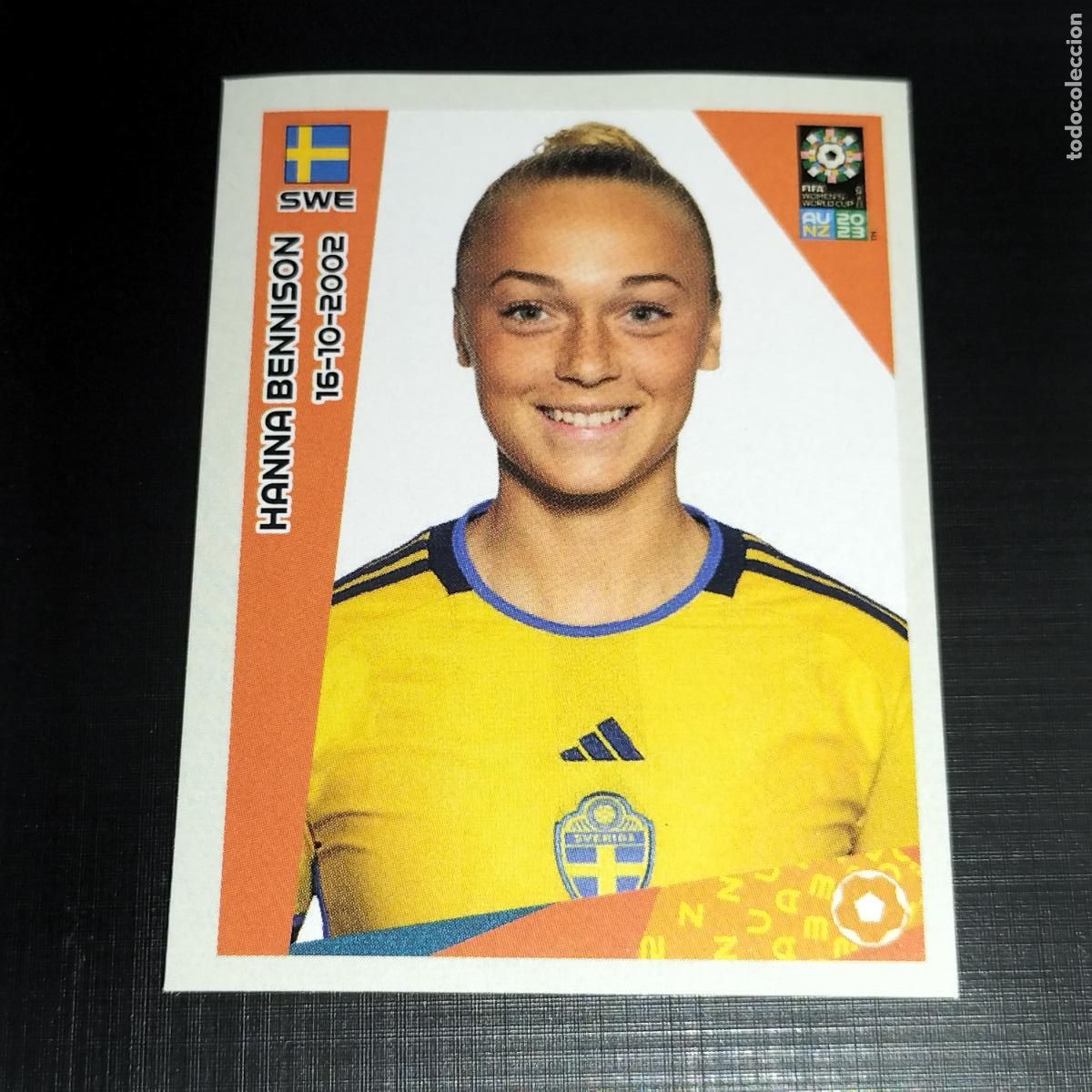 Album de football complet: 452 HANNA BENNISON SUECIA CROMOS FIFA WOMEN'S WORLD CUP AU NZ PANINI MUNDIAL FEMENINO 23 2023