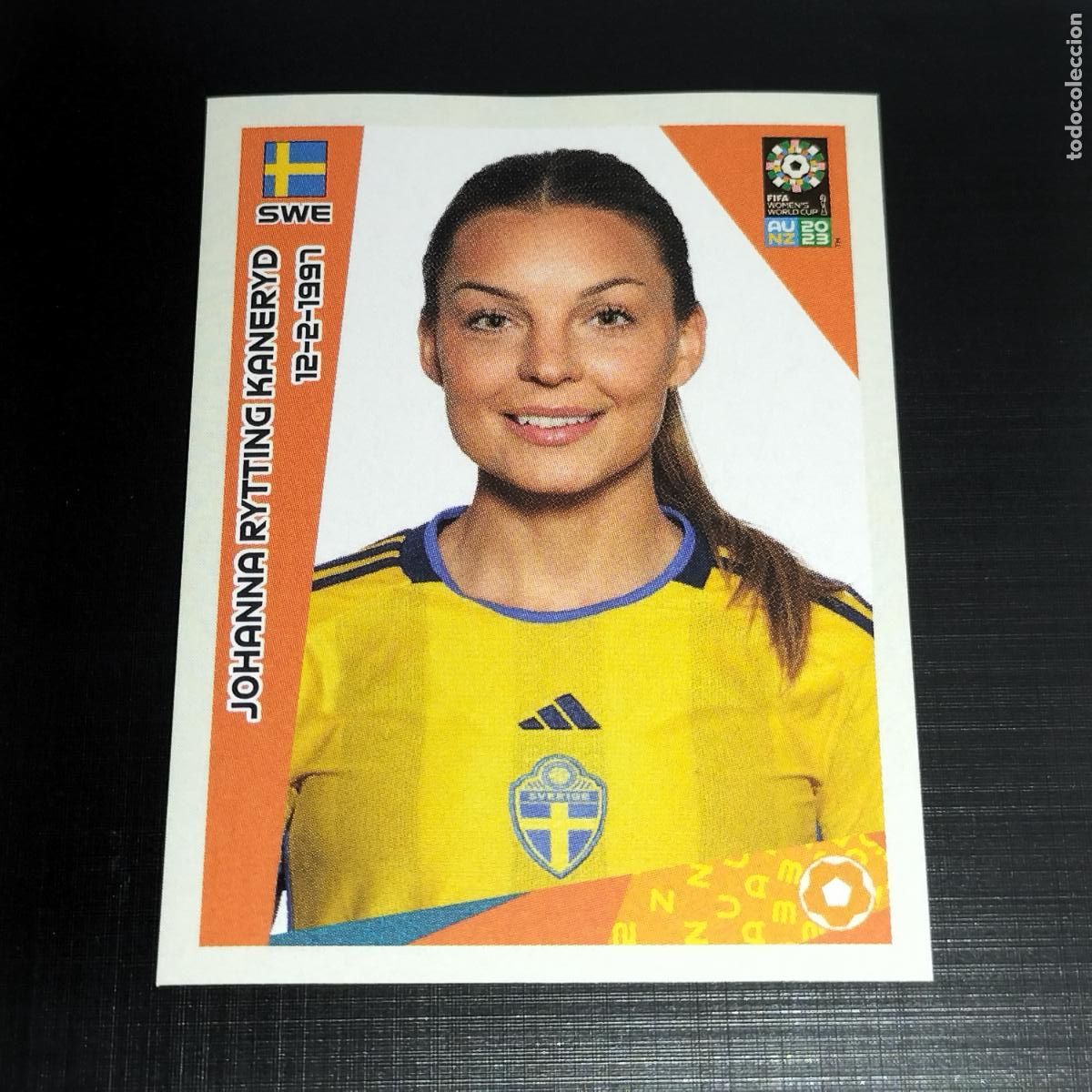 &Aacute;lbum de f&uacute;tbol completo: 454 JOHANNA RYTTING KANERYD SUECIA FIFA WOMEN'S WORLD CUP AU NZ PANINI MUNDIAL FEMENINO 23 2023