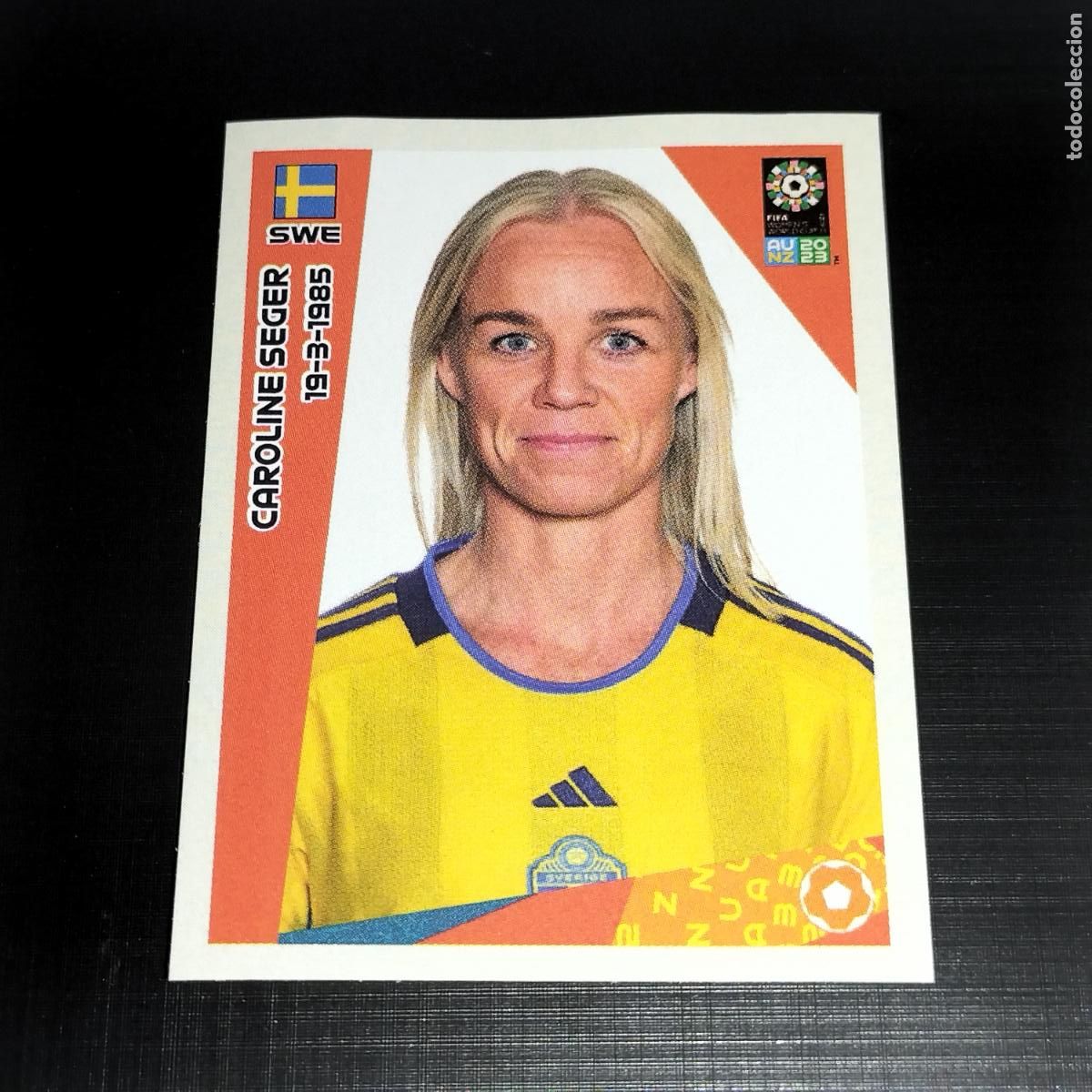 Album de football complet: 455 CAROLINE SEGER SUECIA CROMOS FIFA WOMEN'S WORLD CUP AU NZ PANINI MUNDIAL FEMENINO 23 2023