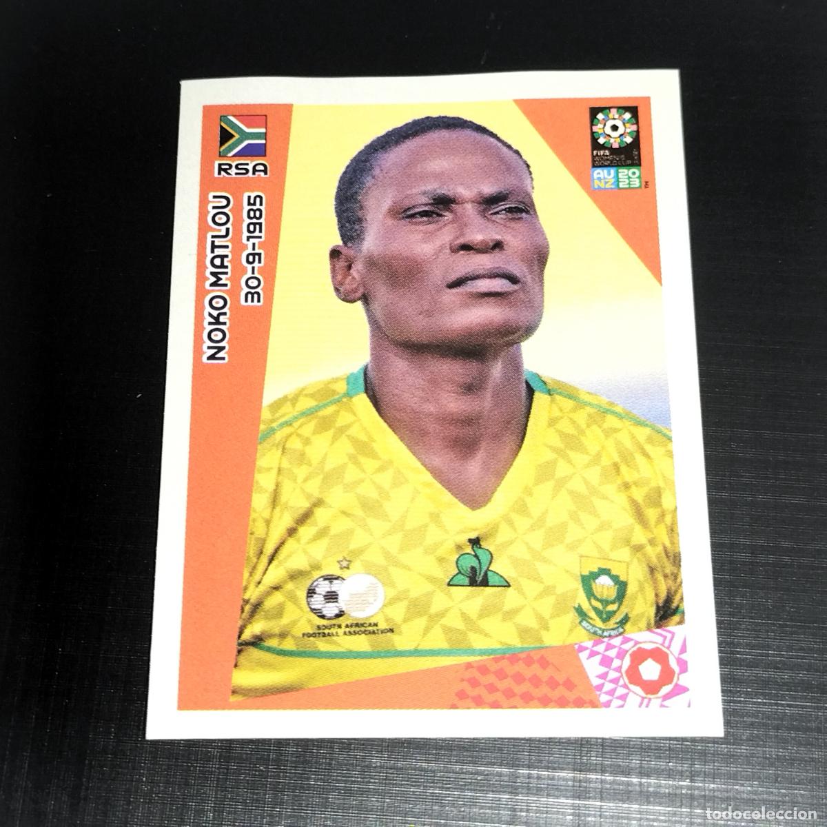 &Aacute;lbum de f&uacute;tbol completo: 464 NOKO MATLOU SUDAFRICA CROMOS FIFA WOMEN'S WORLD CUP AU NZ PANINI MUNDIAL FEMENINO 23 2023