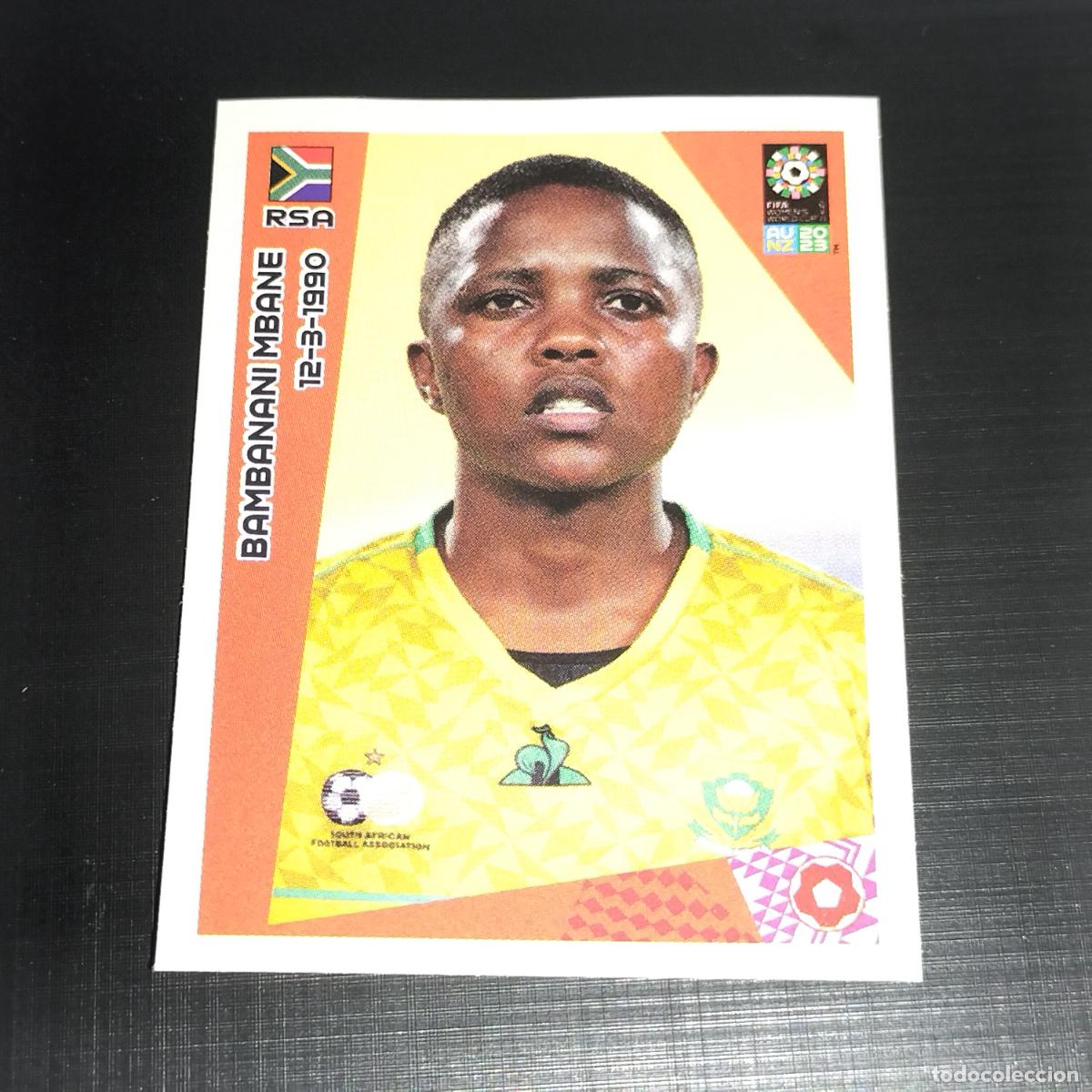 &Aacute;lbum de f&uacute;tbol completo: 465 BAMBANANI MBANE SUDAFRICA CROMOS FIFA WOMEN'S WORLD CUP AU NZ PANINI MUNDIAL FEMENINO 23 2023
