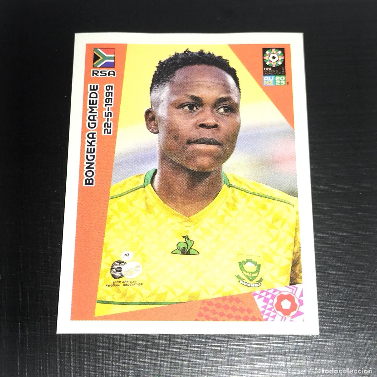&Aacute;lbum di calcio completo: 466 BONGEKA GAMEDE SUDAFRICA CROMOS FIFA WOMEN'S WORLD CUP AU NZ PANINI MUNDIAL FEMENINO 23 2023