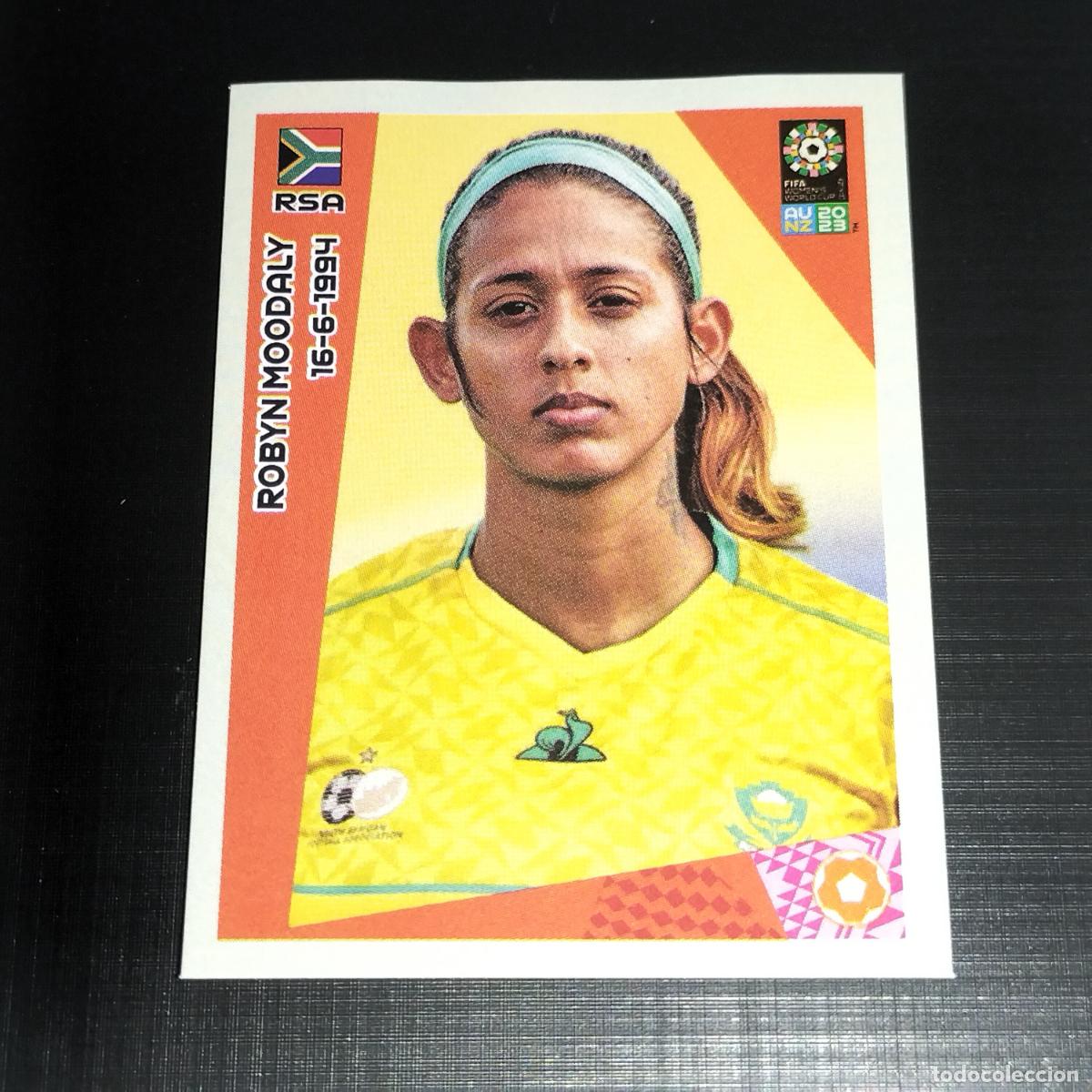 &Aacute;lbum di calcio completo: 469 ROBYN MOODALY SUDAFRICA CROMOS FIFA WOMEN'S WORLD CUP AU NZ PANINI MUNDIAL FEMENINO 23 2023