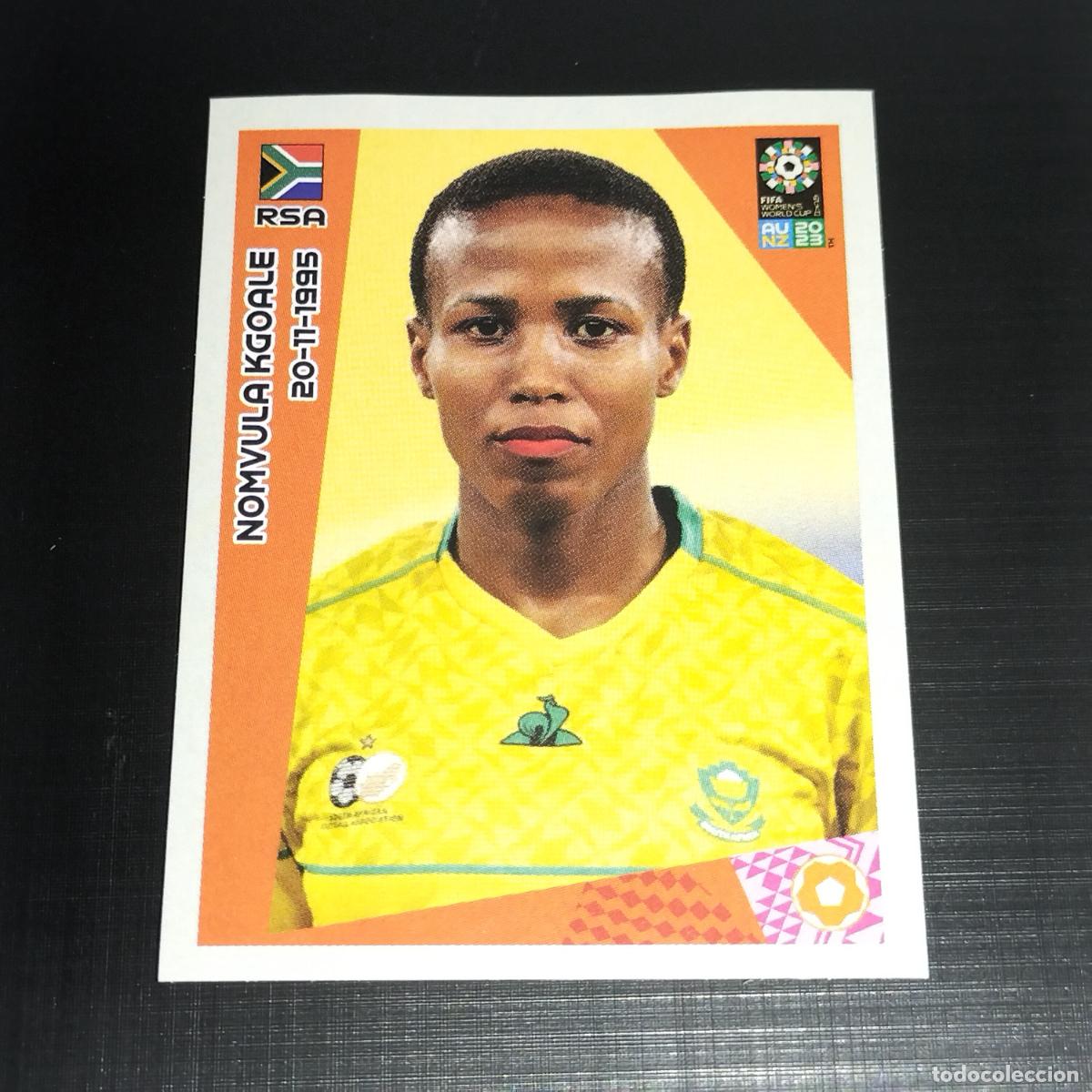 Album de football complet: 472 NOMVULA KGOALE SUDAFRICA CROMOS FIFA WOMEN'S WORLD CUP AU NZ PANINI MUNDIAL FEMENINO 23 2023