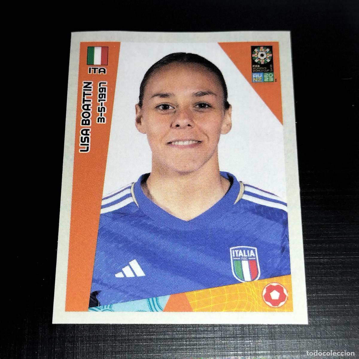 Album de football complet: 481 LISA BOATTIN ITALIA CROMO FIFA WOMEN'S WORLD CUP AU NZ PANINI MUNDIAL FEMENINO 23 2023