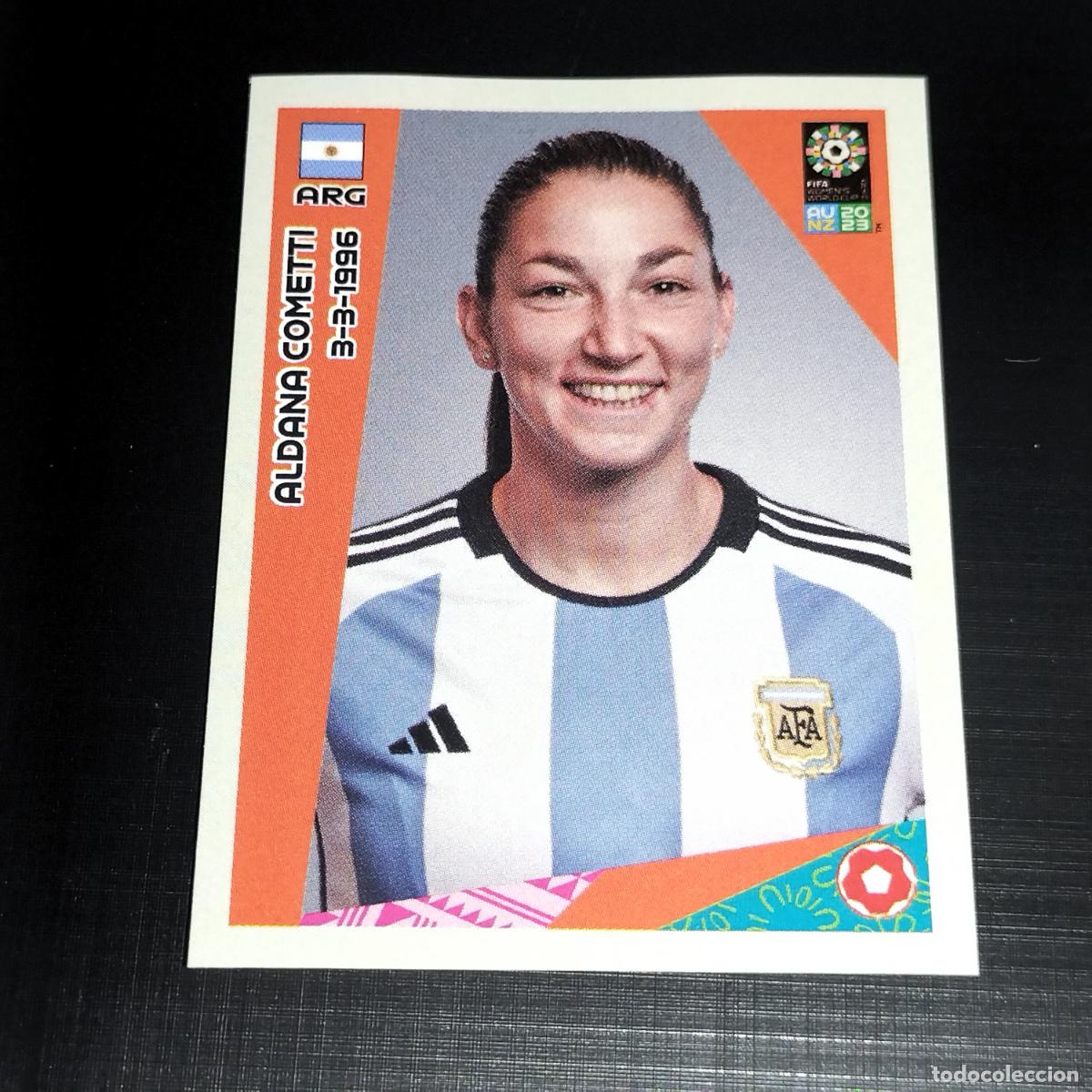&Aacute;lbum de f&uacute;tbol completo: 501 ALDANA COMETTI ARGENTINA CROMO FIFA WOMEN'S WORLD CUP AU NZ PANINI MUNDIAL FEMENINO 23 2023