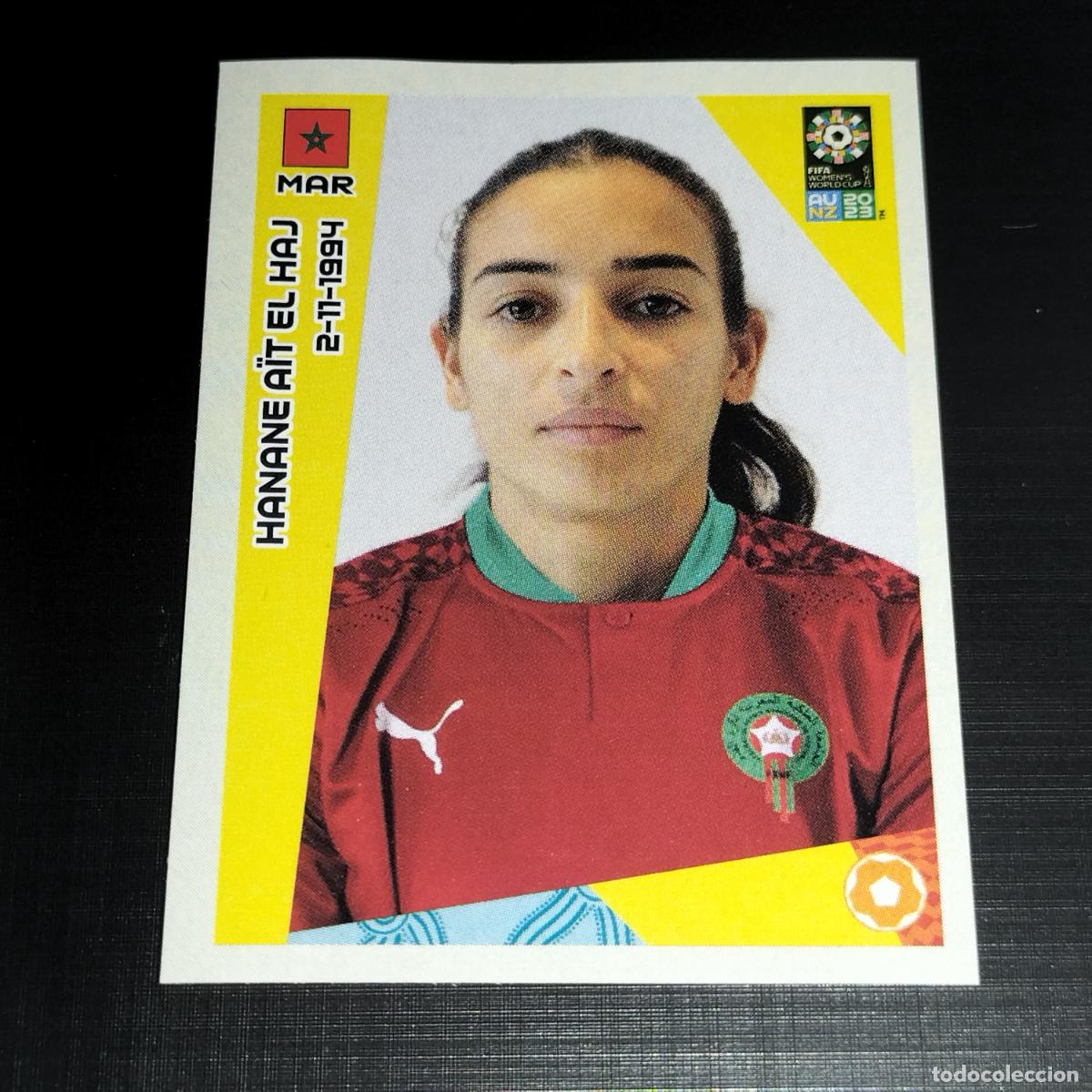 &Aacute;lbum de f&uacute;tbol completo: 539 HANANE AIT EL HAJ MARRUECOS CROMO FIFA WOMEN'S WORLD CUP AU NZ PANINI MUNDIAL FEMENINO 23 2023