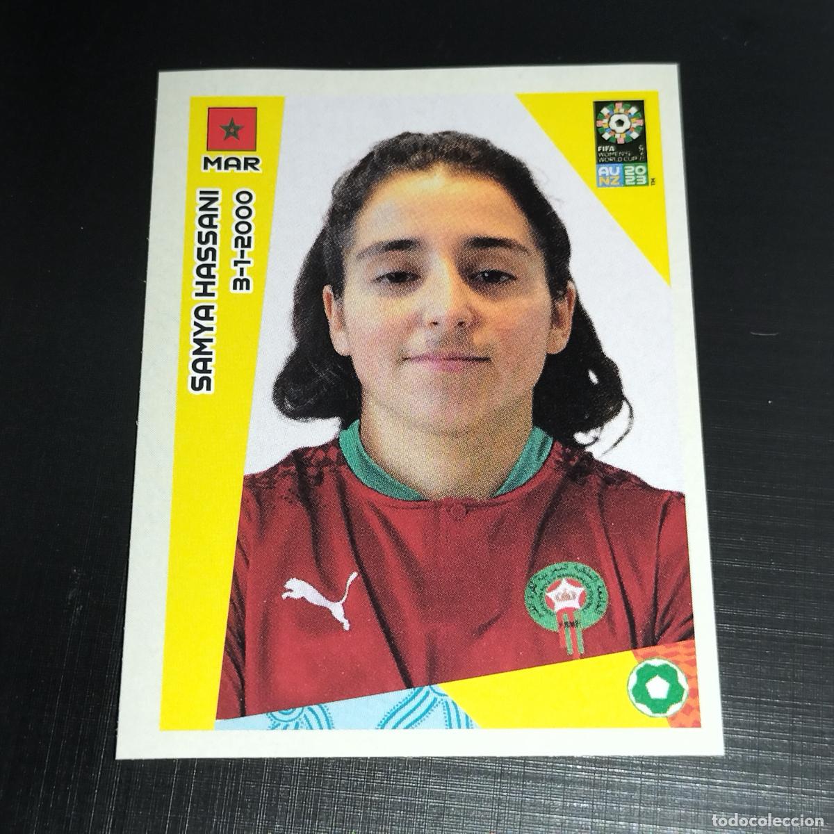&Aacute;lbum de f&uacute;tbol completo: 546 SAMYA HASSANI MARRUECOS CROMO FIFA WOMEN'S WORLD CUP AU NZ PANINI MUNDIAL FEMENINO 23 2023