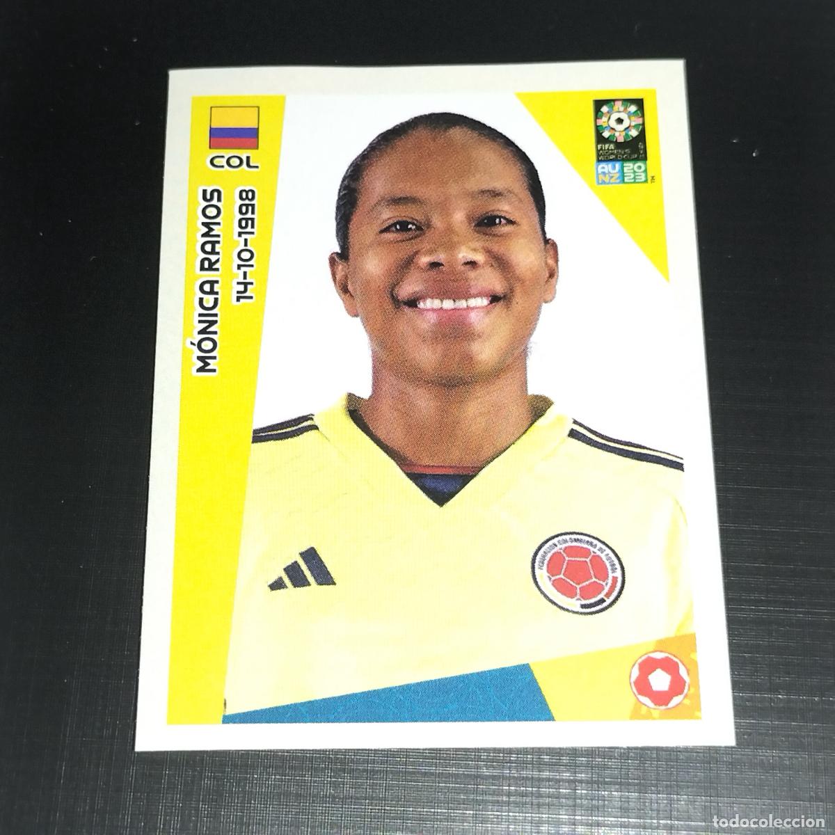 &Aacute;lbum de f&uacute;tbol completo: 554 MONICA RAMOS COLOMBIA CROMO FIFA WOMEN'S WORLD CUP AU NZ PANINI MUNDIAL FEMENINO 23 2023