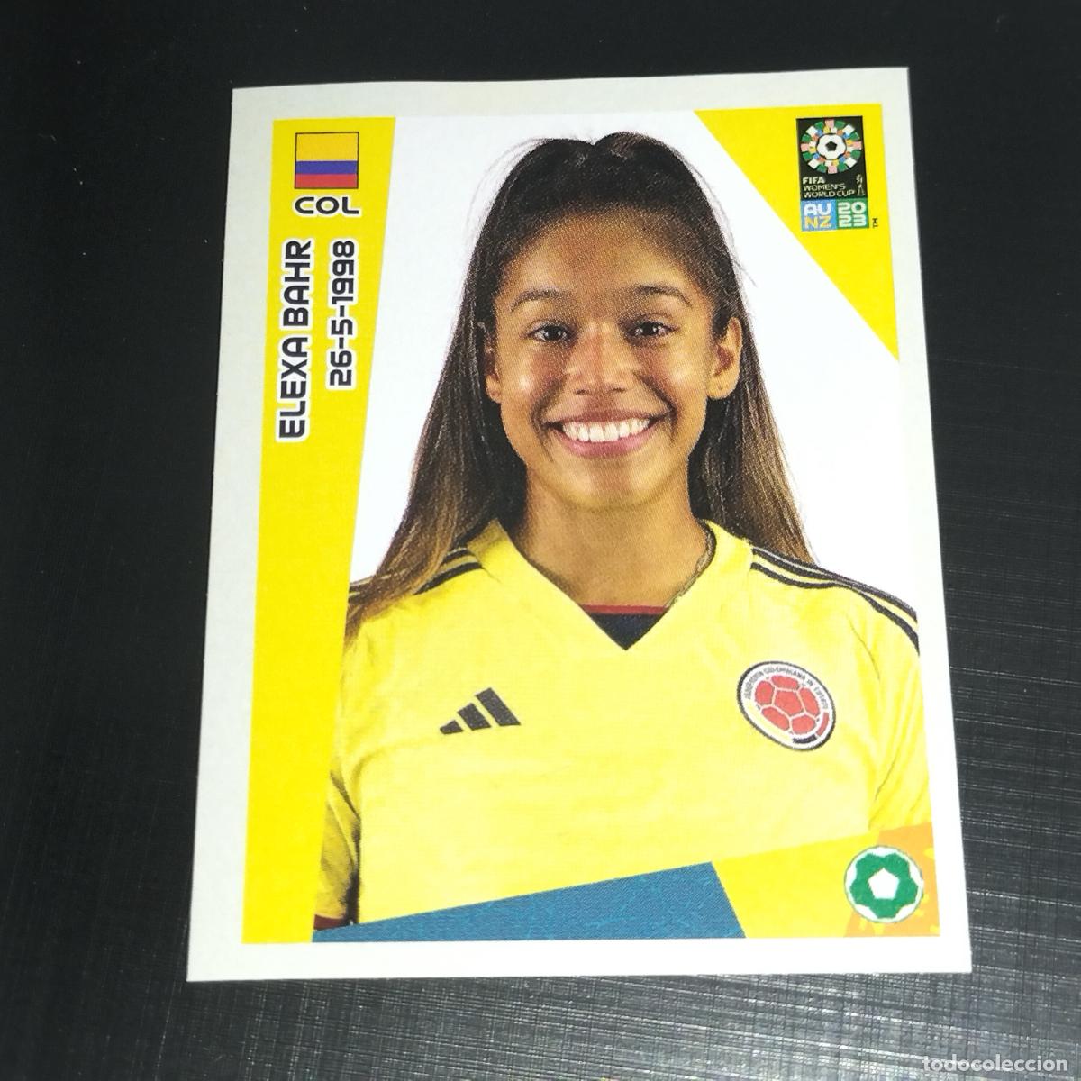 &Aacute;lbum de f&uacute;tbol completo: 560 ELEXA BAHR COLOMBIA CROMO FIFA WOMEN'S WORLD CUP AU NZ PANINI MUNDIAL FEMENINO 23 2023