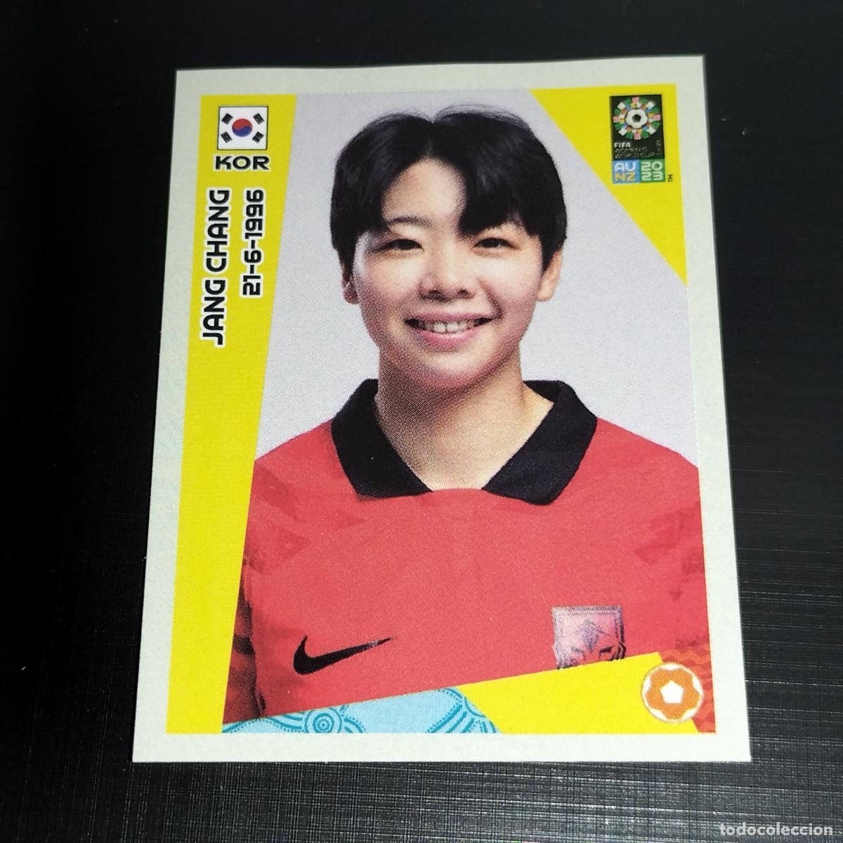 &Aacute;lbum de f&uacute;tbol completo: 576 JANG CHANG KOREA COREA CROMO FIFA WOMEN'S WORLD CUP AU NZ PANINI MUNDIAL FEMENINO 23 2023