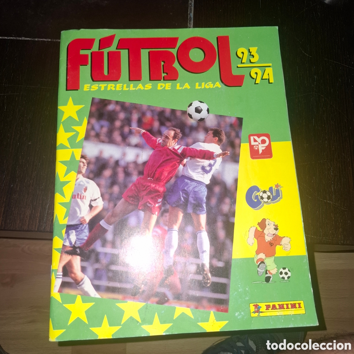 &Aacute;lbum de f&uacute;tbol completo: Album liga 93/94 panini completo