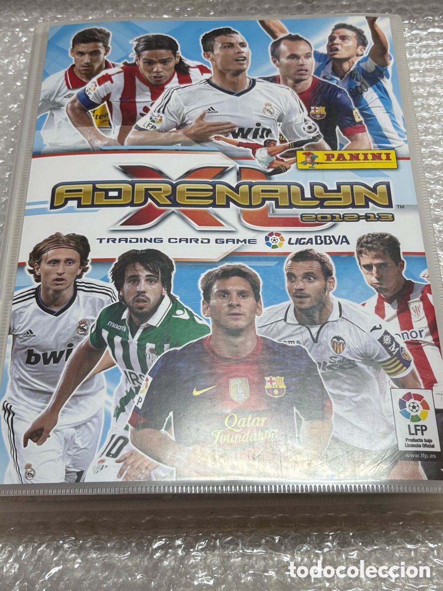 &Aacute;lbum de f&uacute;tbol completo: Colecci&oacute;n Completa 100% Adrenalyn XL 2012-13 Bal&oacute;n Oro Messi Panini Cristiano