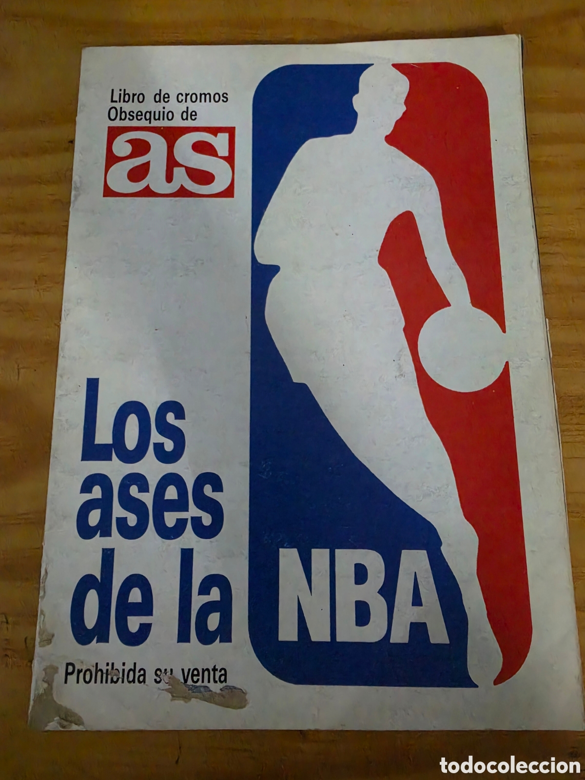 &Aacute;lbum de f&uacute;tbol completo: LOS ASES DE LA NBA MICHAEL JORDAN COMPLETO - ALTA COLECCION