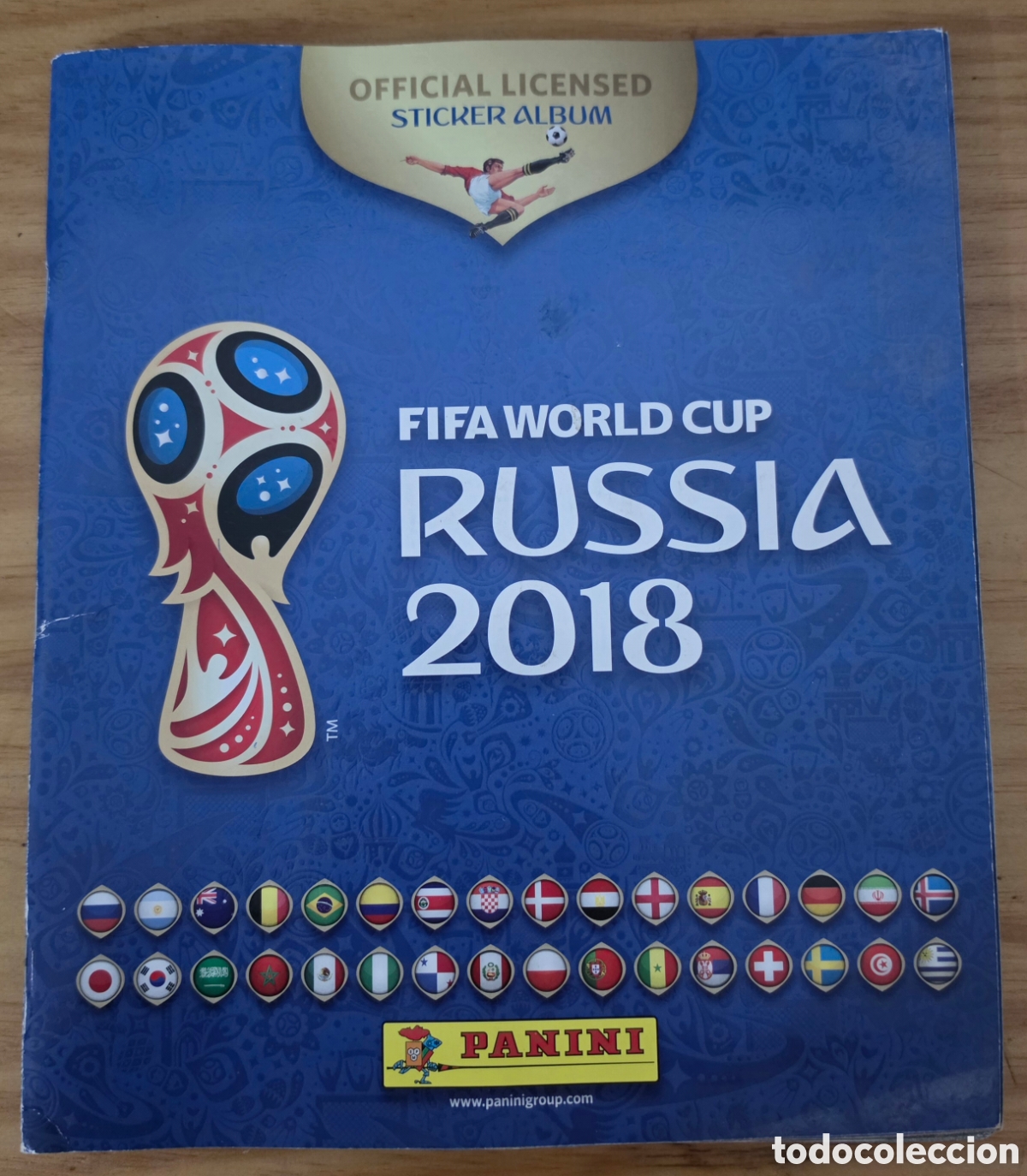 &Aacute;lbum de f&uacute;tbol completo: FIFA WORLD CUP RUSSIA 2018 TOTALMENTE COMPLETO - ALTA COLECCION
