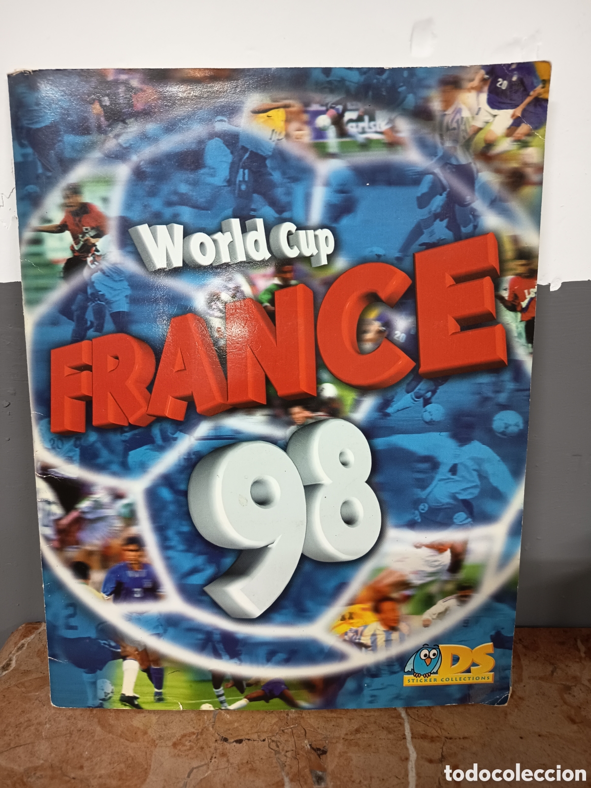 &Aacute;lbum de f&uacute;tbol completo: WORLD CUP FRANCE 98 &Aacute;LBUM DE FUTBOL COMPLETO