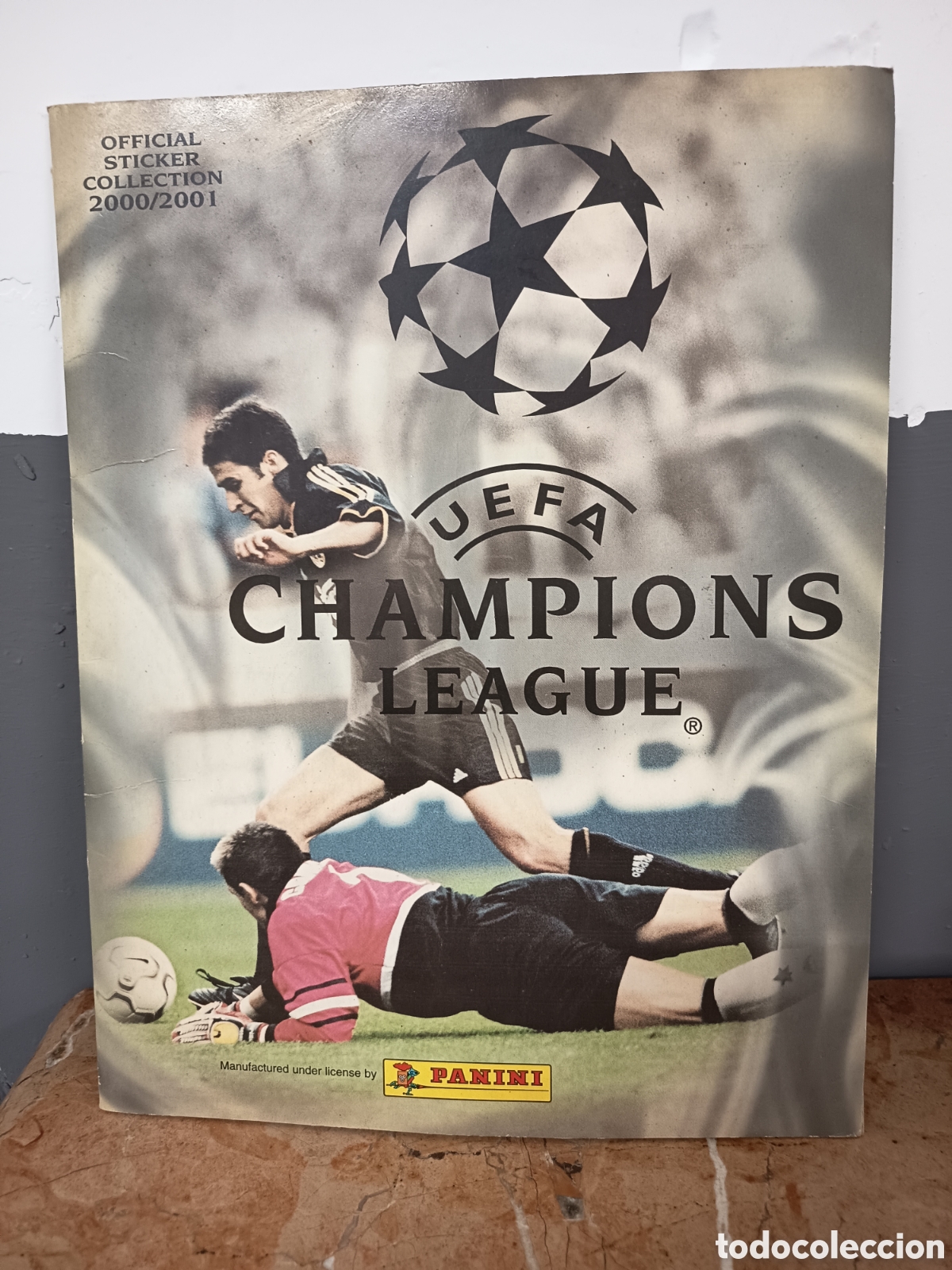&Aacute;lbum de f&uacute;tbol completo: UEFA CHAMPIONS LEAGUE COMPLETO