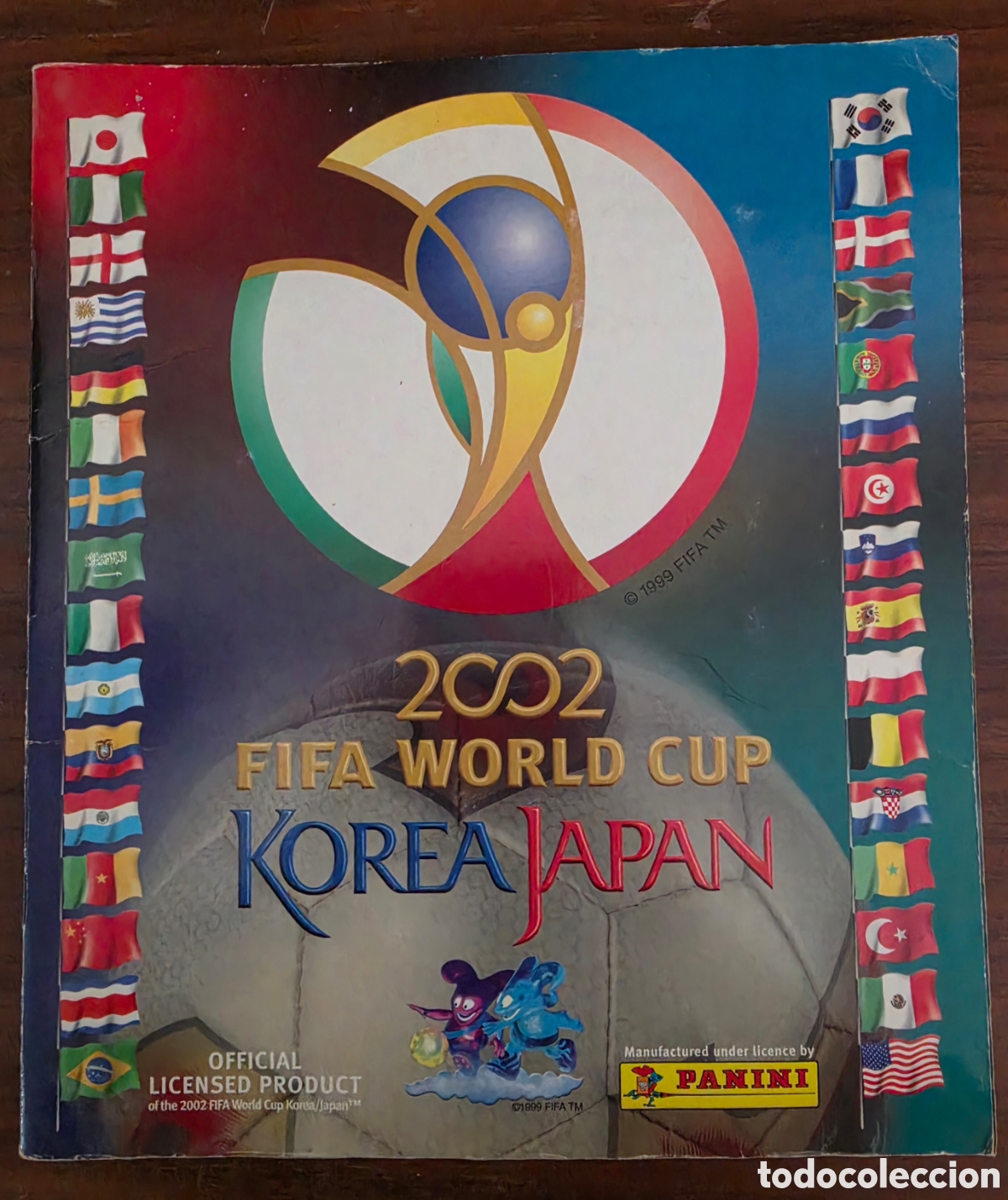 &Aacute;lbum de f&uacute;tbol completo: 2002 KOREA JAPAN FIFA WORLD CUP COMPLETISIMO - IDEAL PARA COLECCIONISTAS